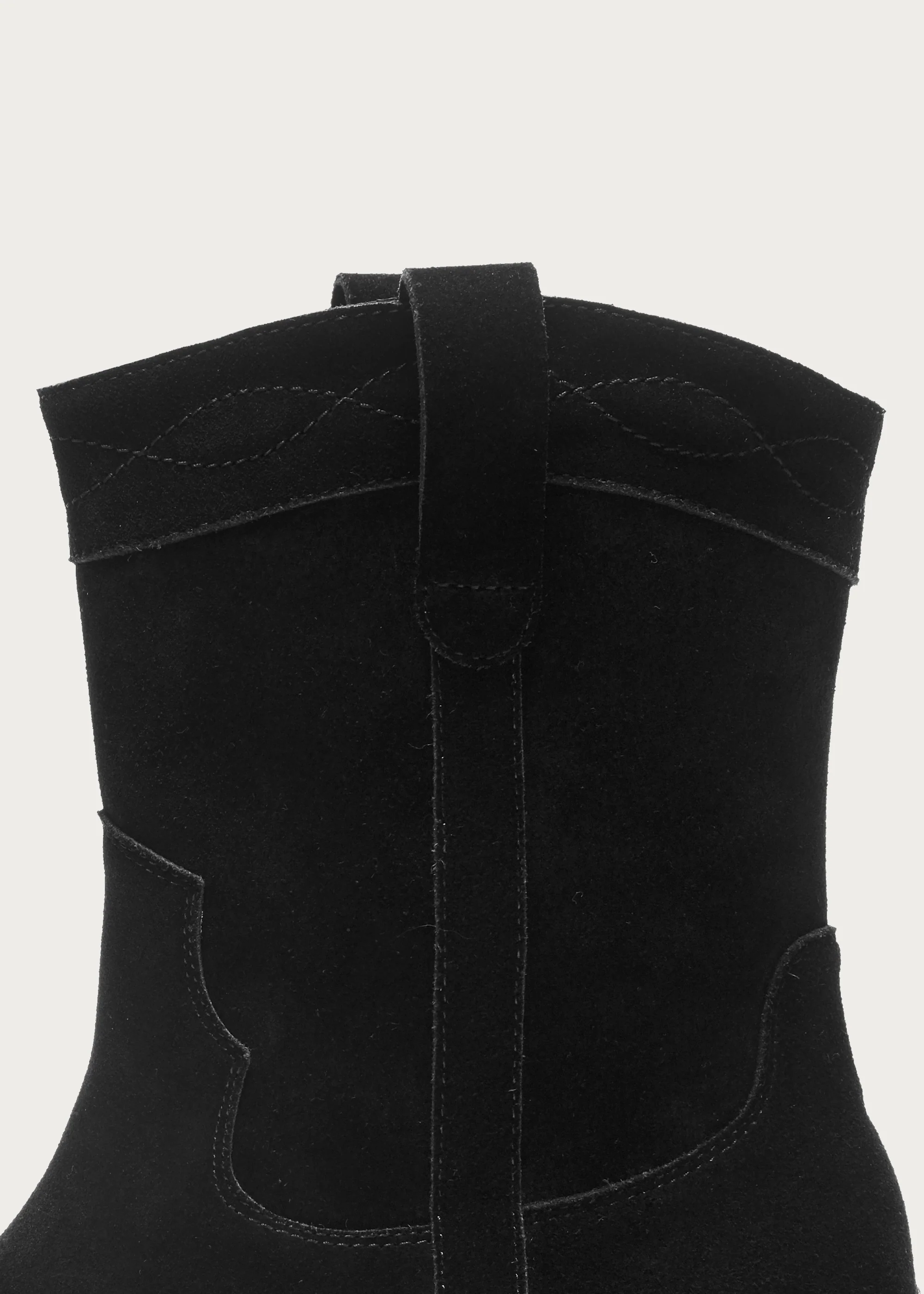 Western Cowboy-Style Ankle Boots - Image 10