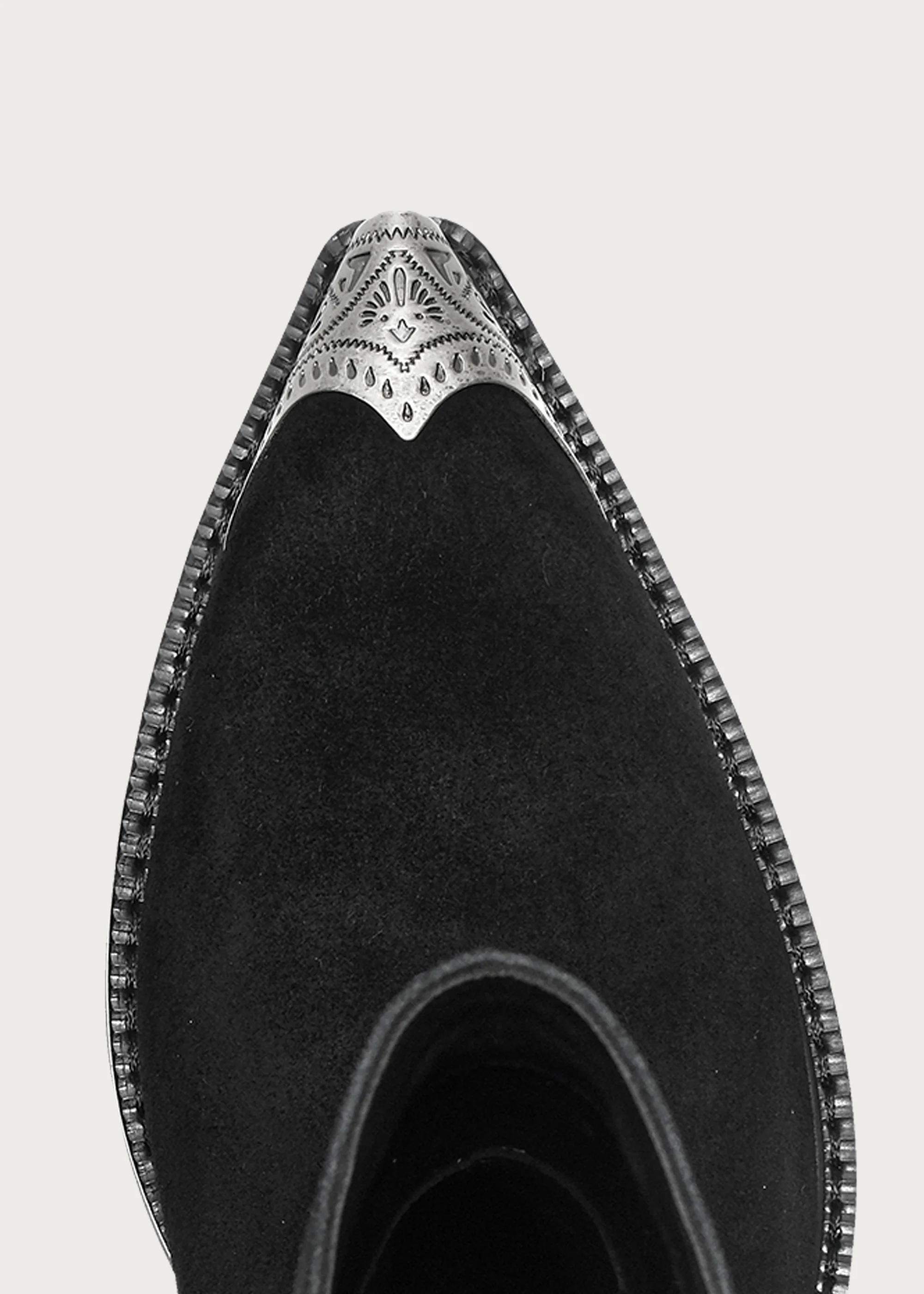 Western Cowboy-Style Ankle Boots - Image 11