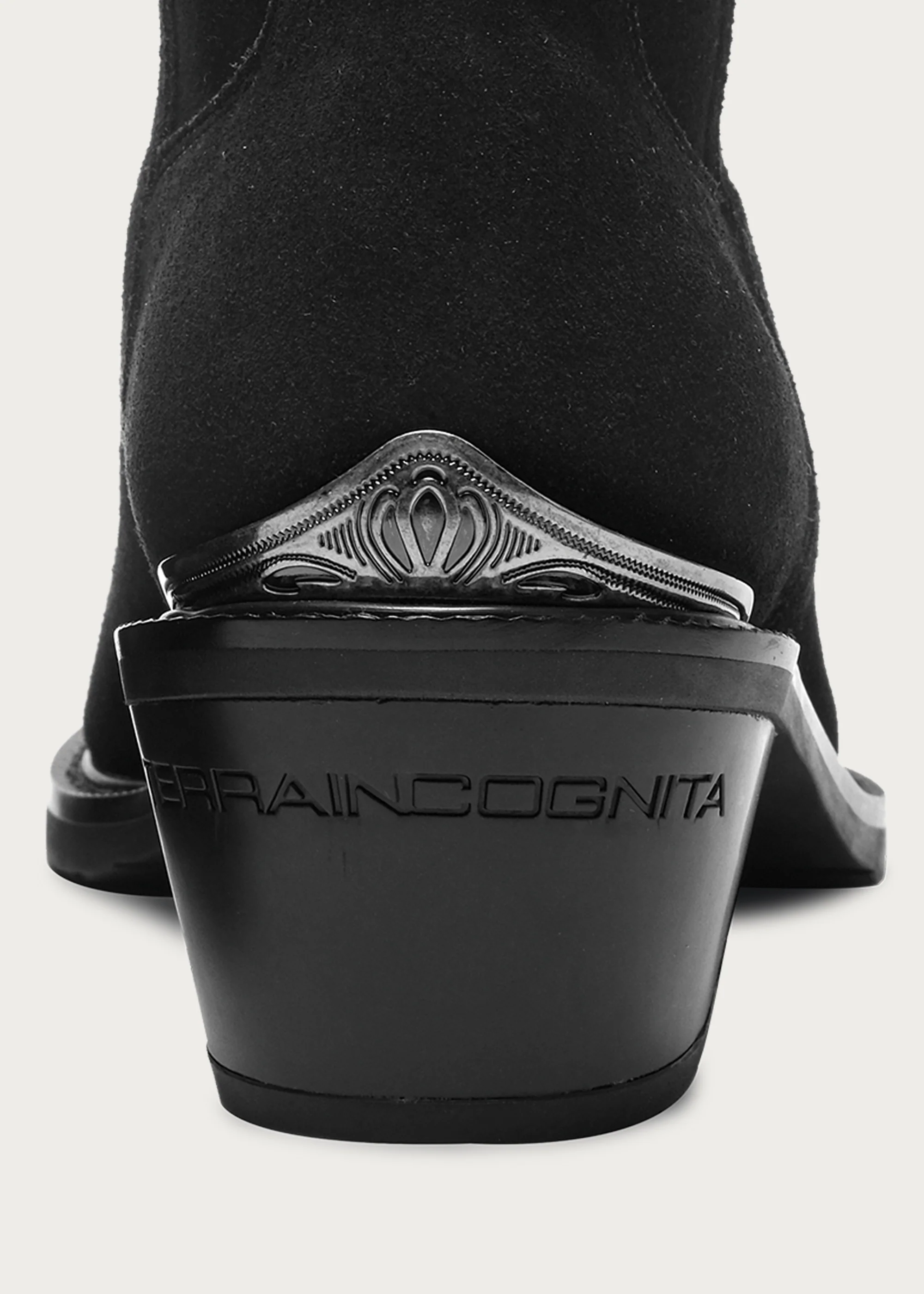 Western Cowboy-Style Ankle Boots - Image 12
