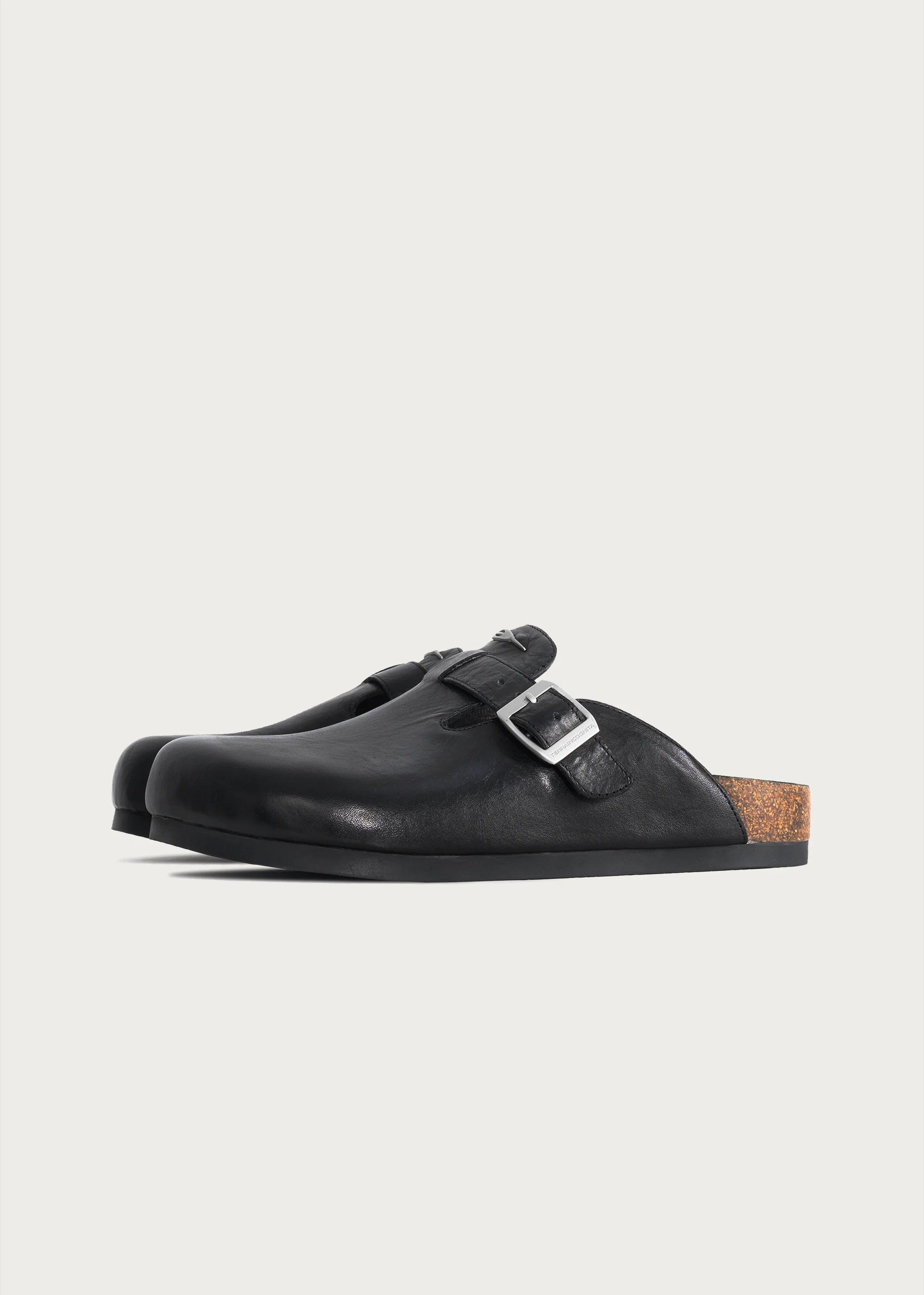 Horsehide Clogs Black - Image 10