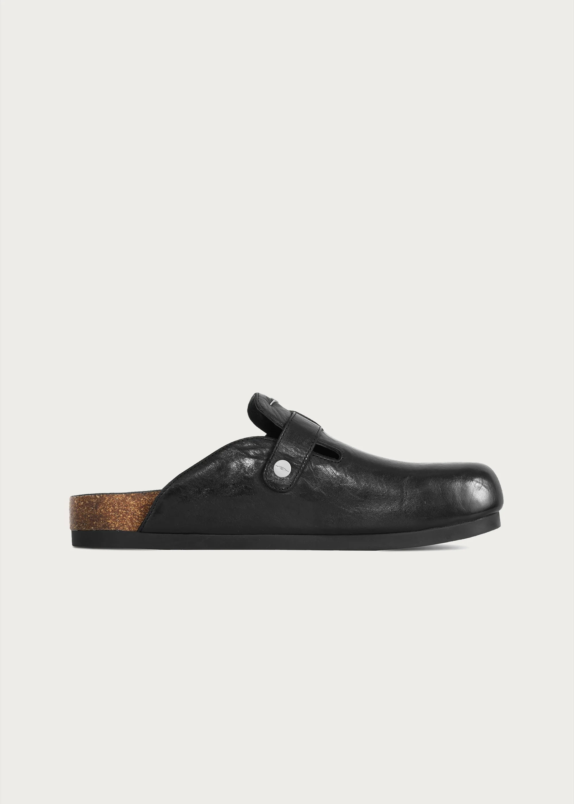 Horsehide Clogs Black - Image 6