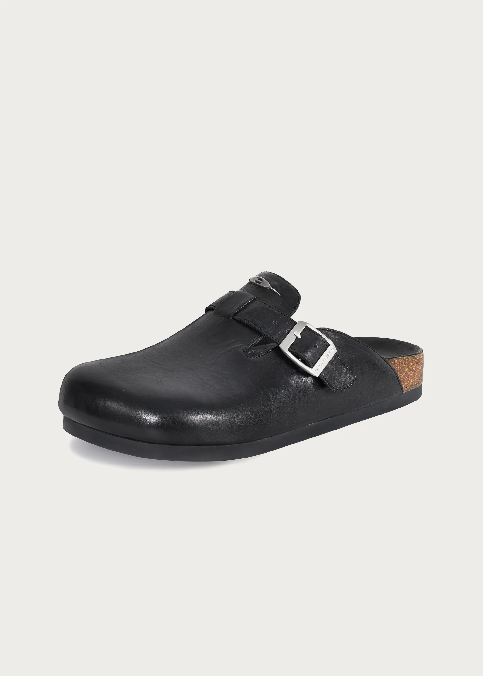 Horsehide Clogs Black - Image 7
