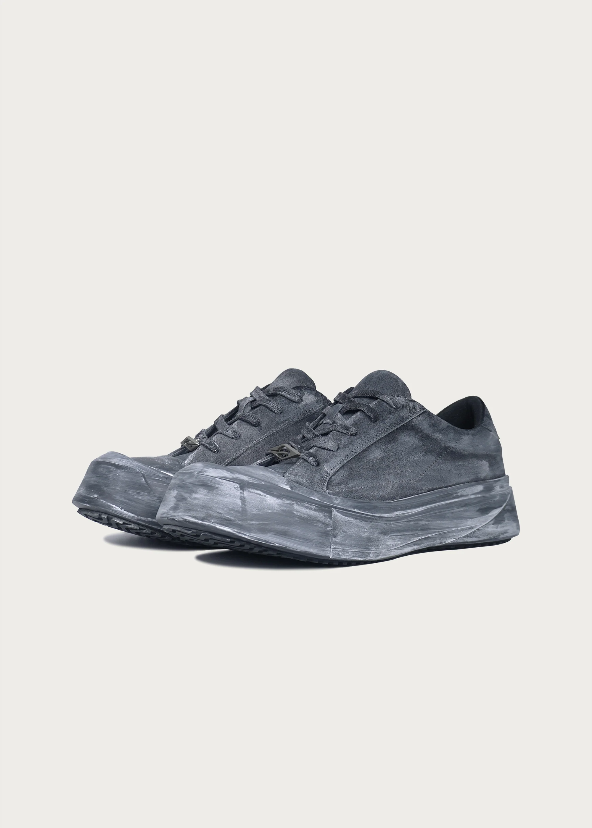 Lake Moon Skateboard Shoes Spruce Blue - Image 4