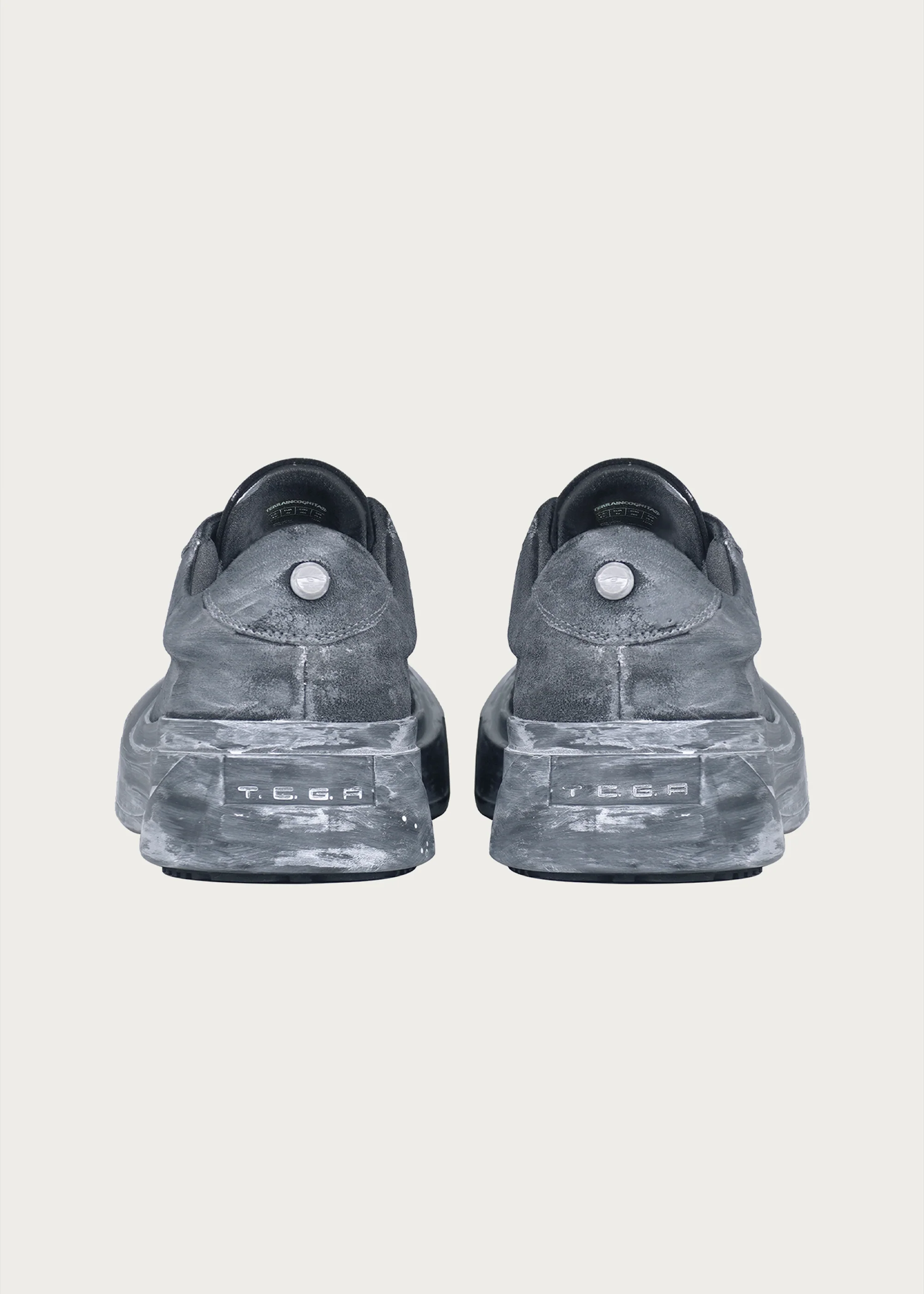 Lake Moon Skateboard Shoes Spruce Blue - Image 6