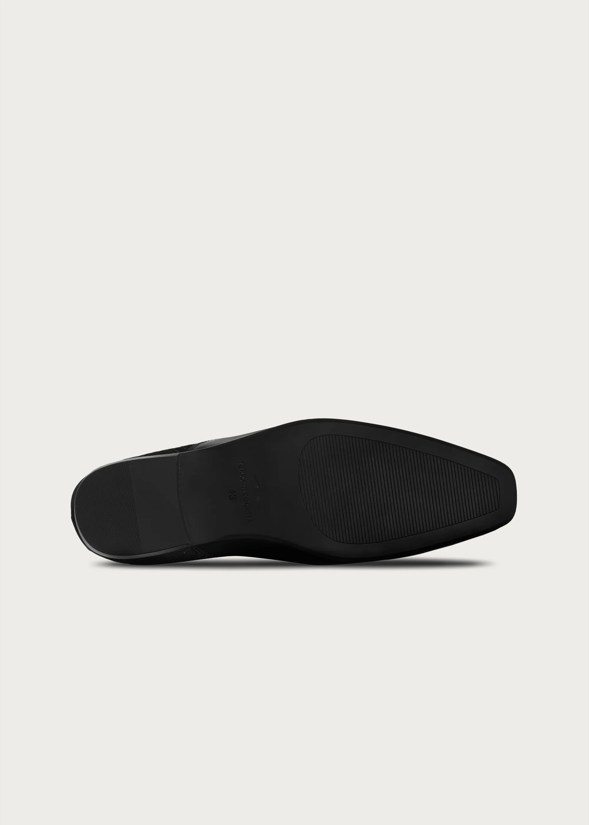 Flower-Patterned Pointed Mules Black - Image 8