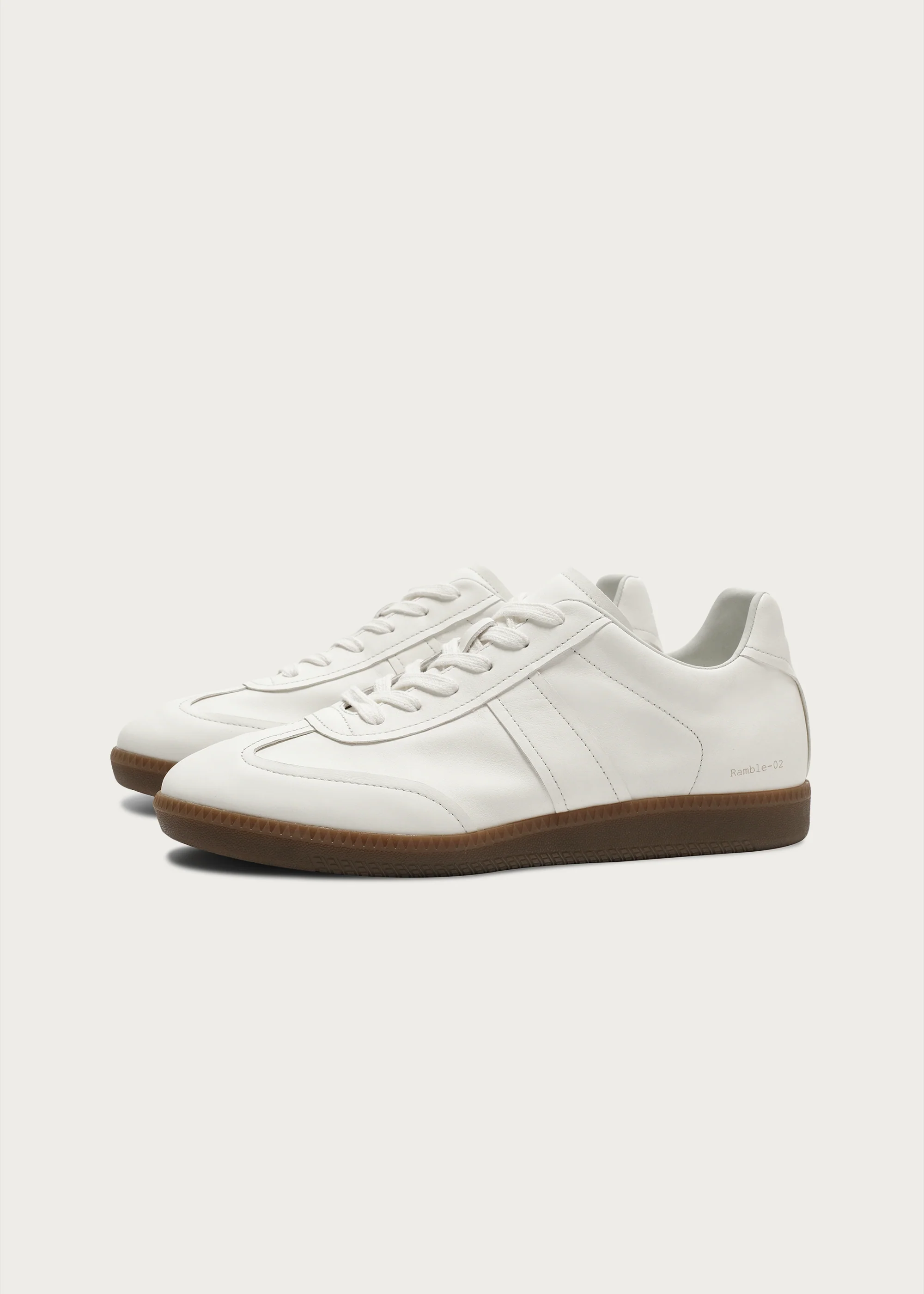 Ramble-02 GAT Shoes White - Image 6