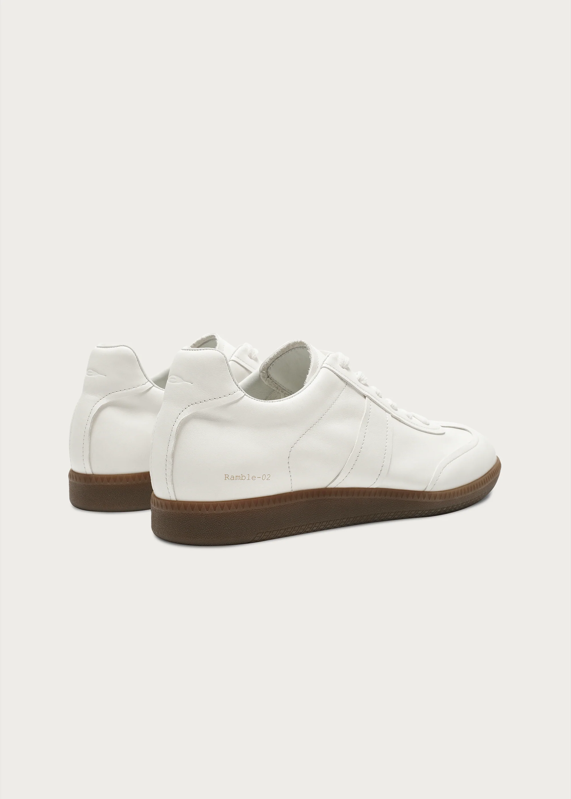 Ramble-02 GAT Shoes White - Image 7