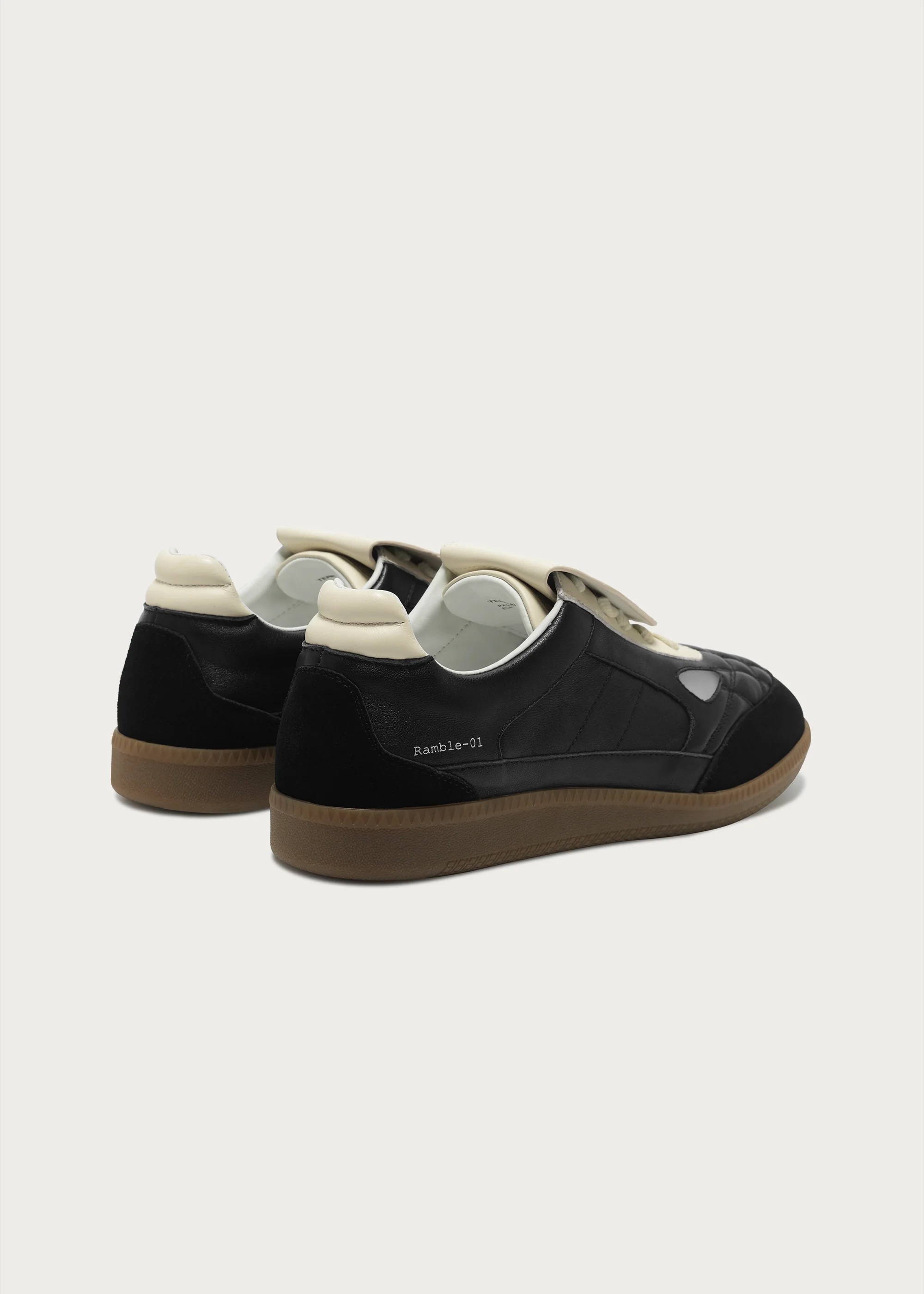 Ramble Sneakers Retro Black - Image 10