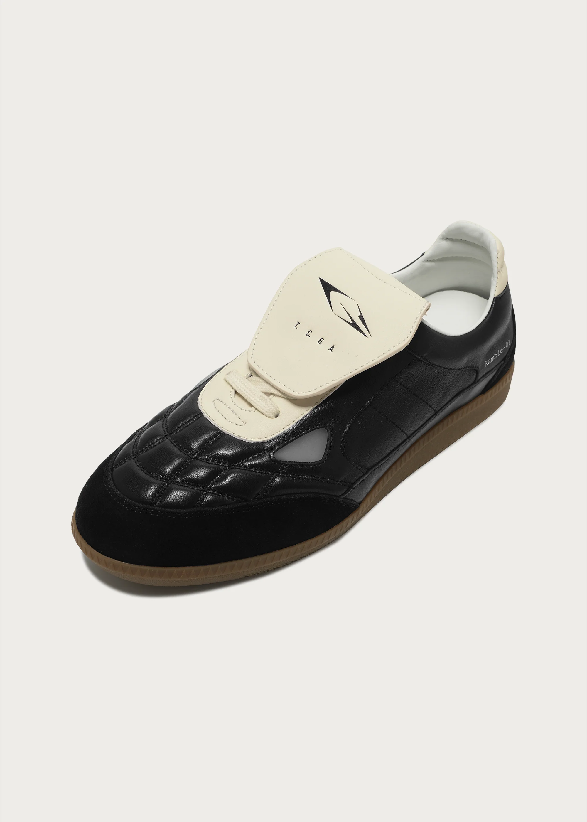 Ramble Sneakers Retro Black - Image 5