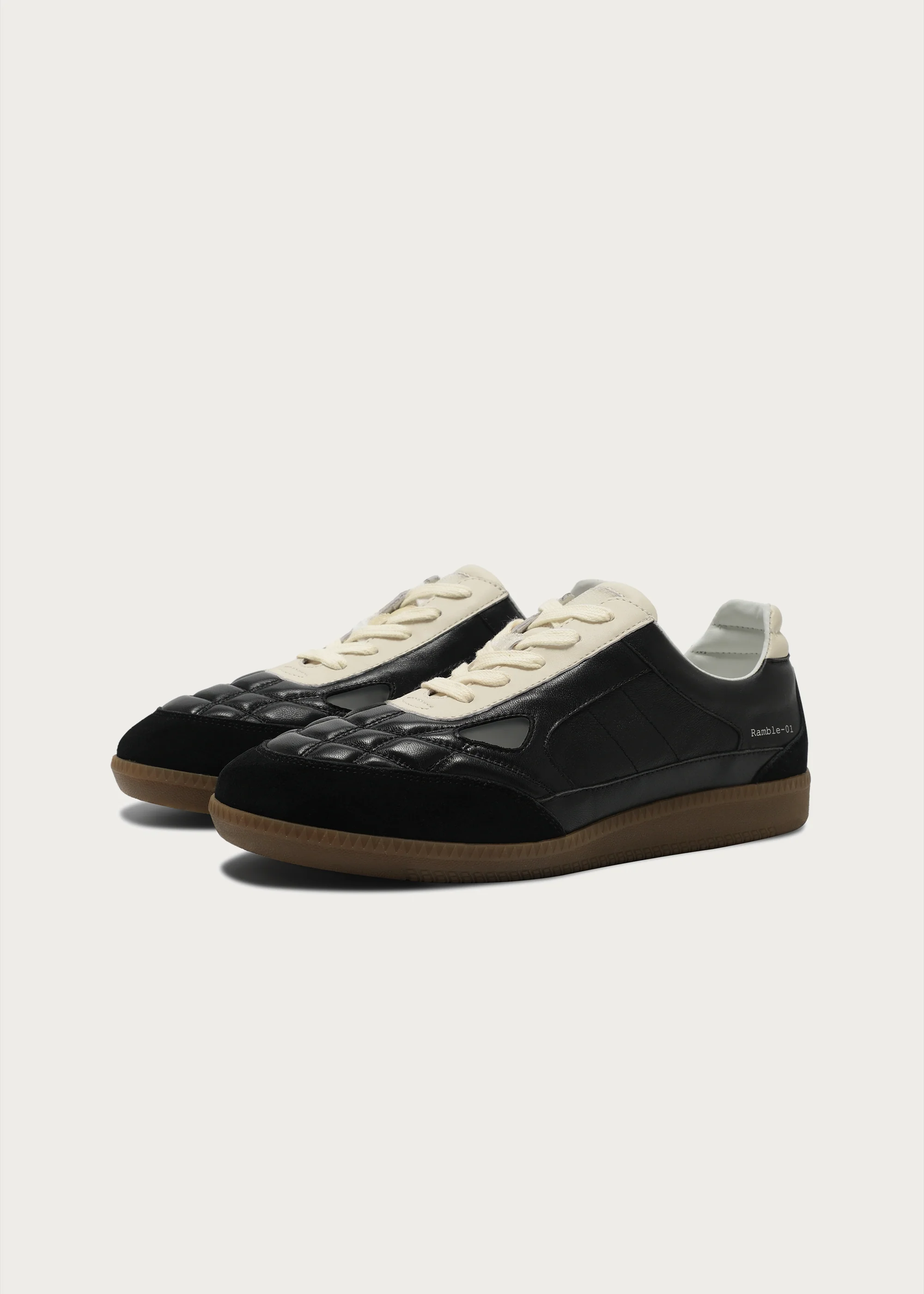 Ramble Sneakers Retro Black - Image 6