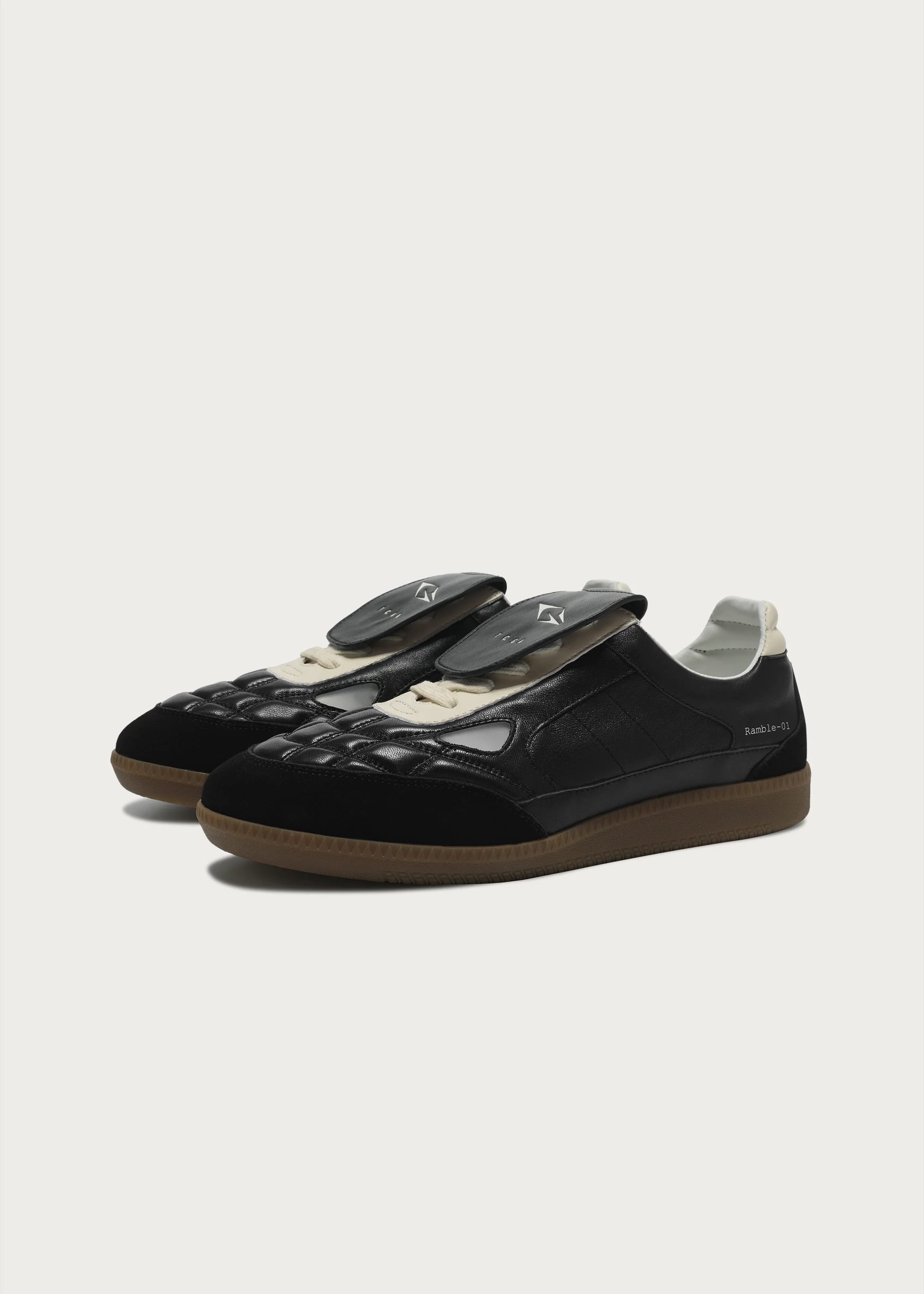 Ramble Sneakers Retro Black - Image 7
