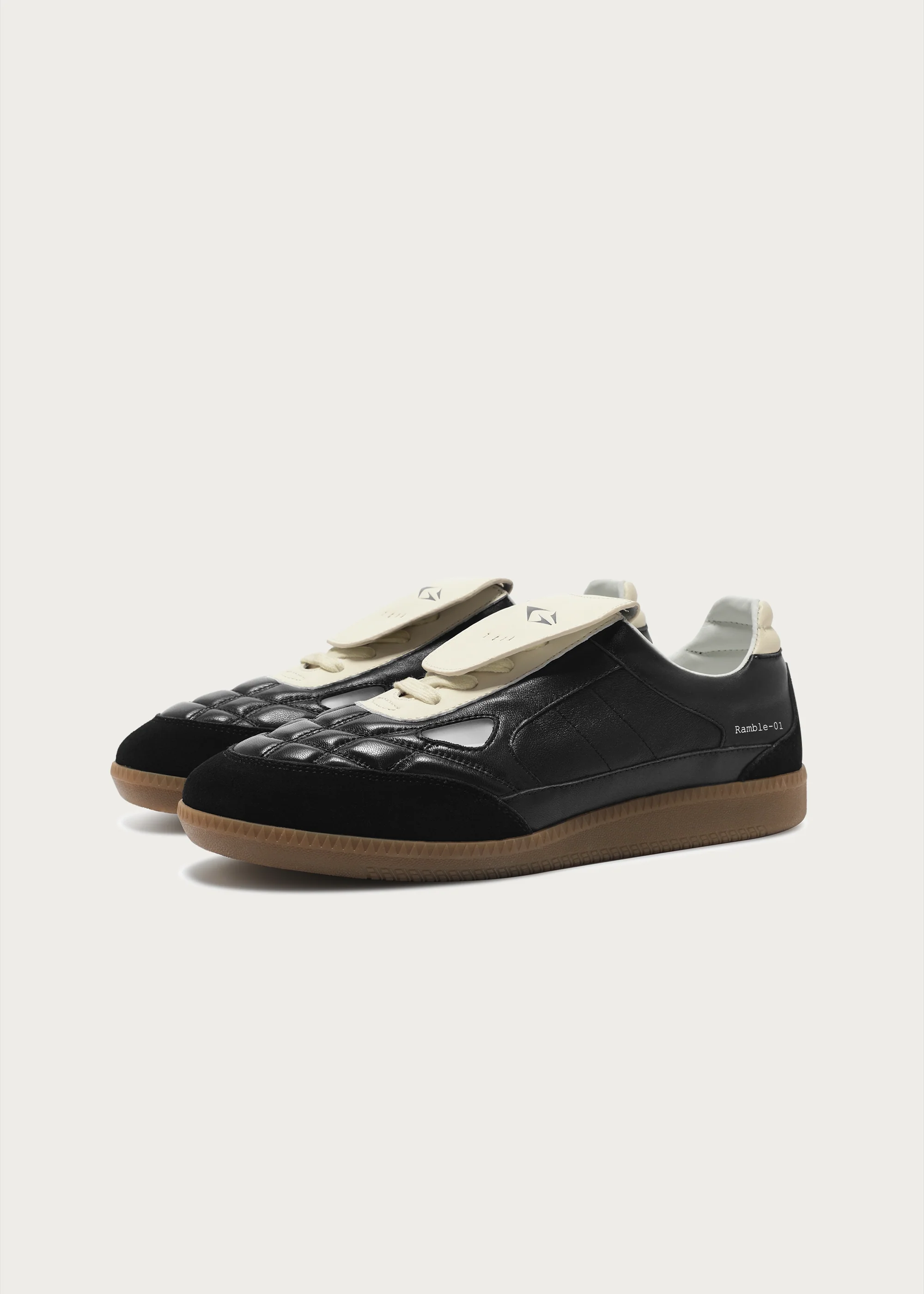 Ramble Sneakers Retro Black - Image 8