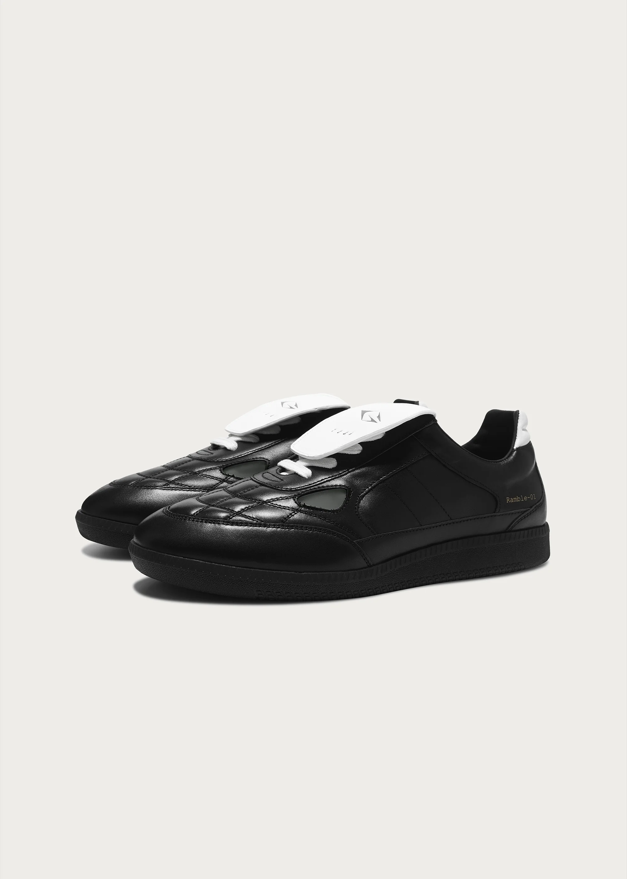 Ramble Sneakers Textured Black - Image 7