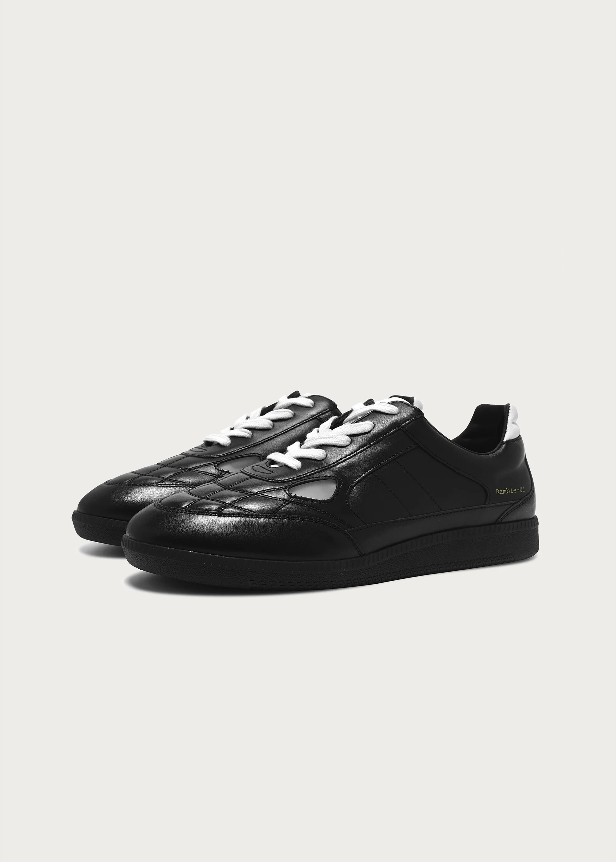 Ramble Sneakers Textured Black - Image 9