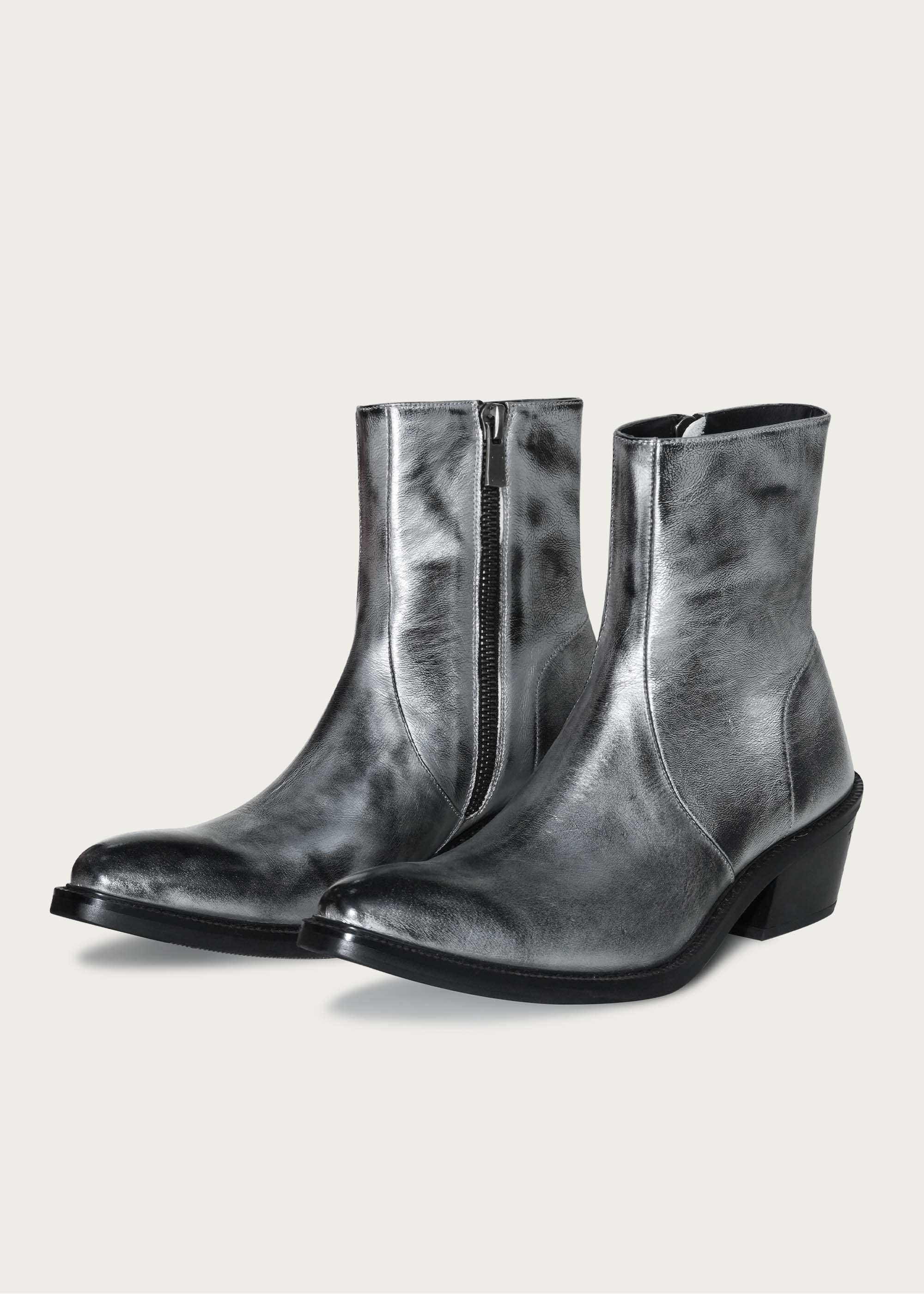 【Pre-sale 30-45 days】Silver boots - Image 3