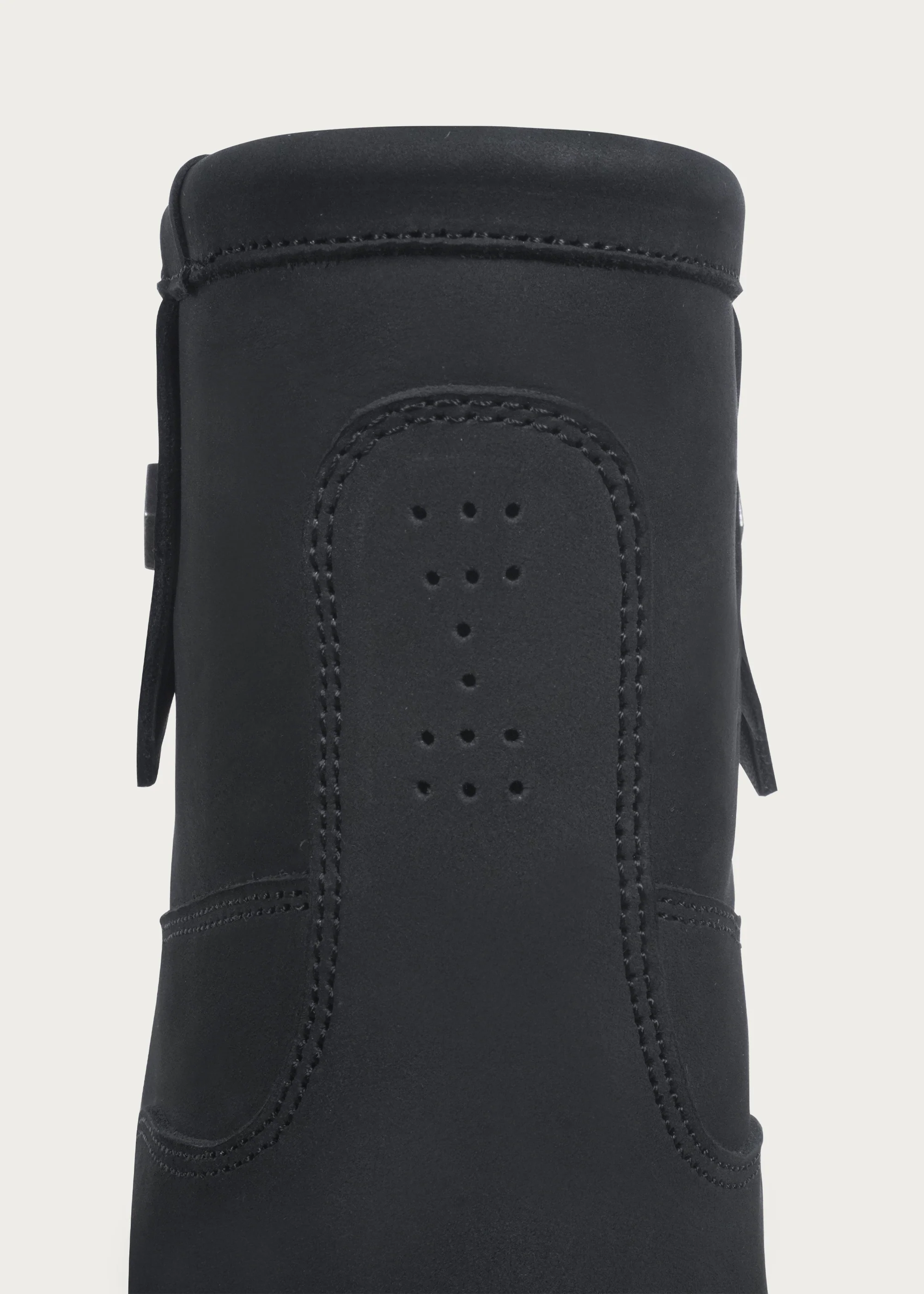 Fleece Mid-Top Snow Boots Matte Black - Image 10
