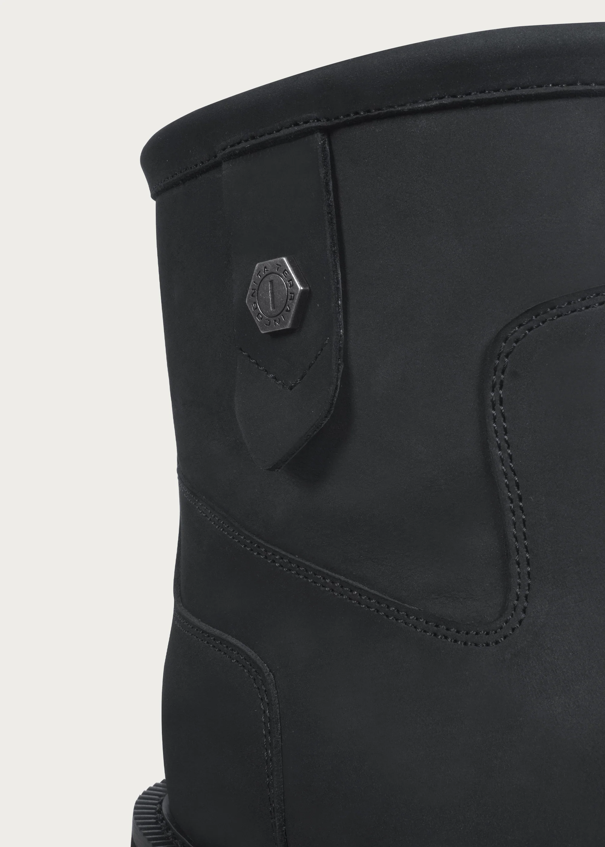 Fleece Mid-Top Snow Boots Matte Black - Image 11