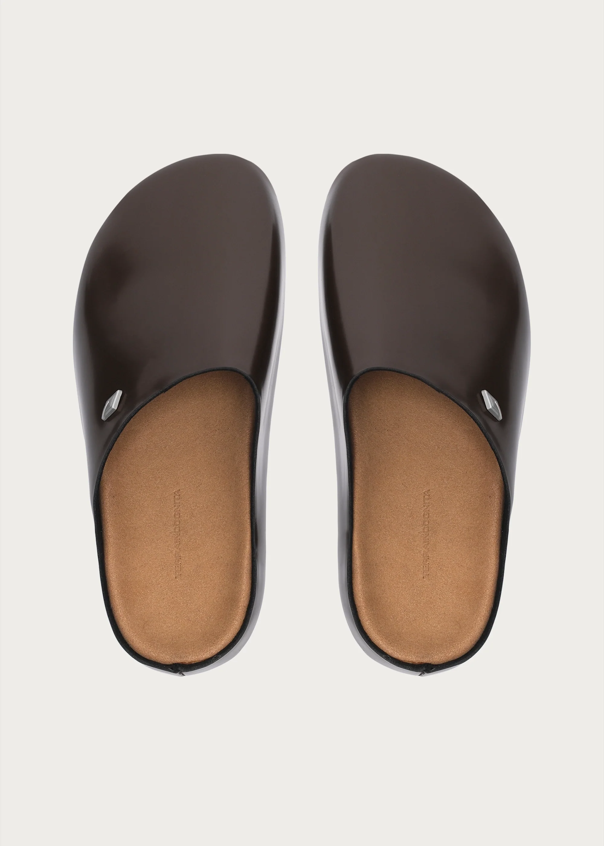 Star Emblem 3.0 Clogs Glossy Brown - Image 3