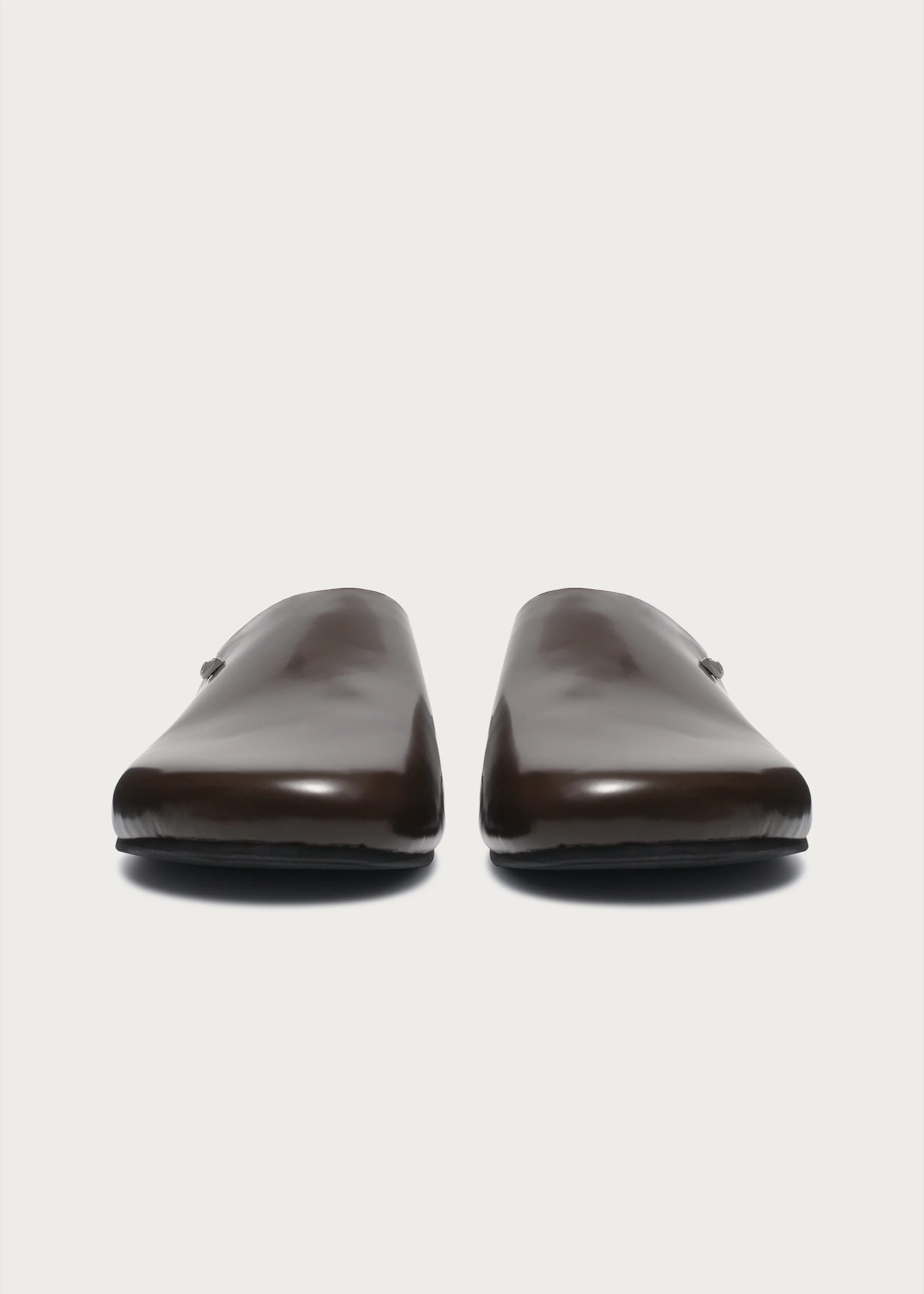 Star Emblem 3.0 Clogs Glossy Brown - Image 5
