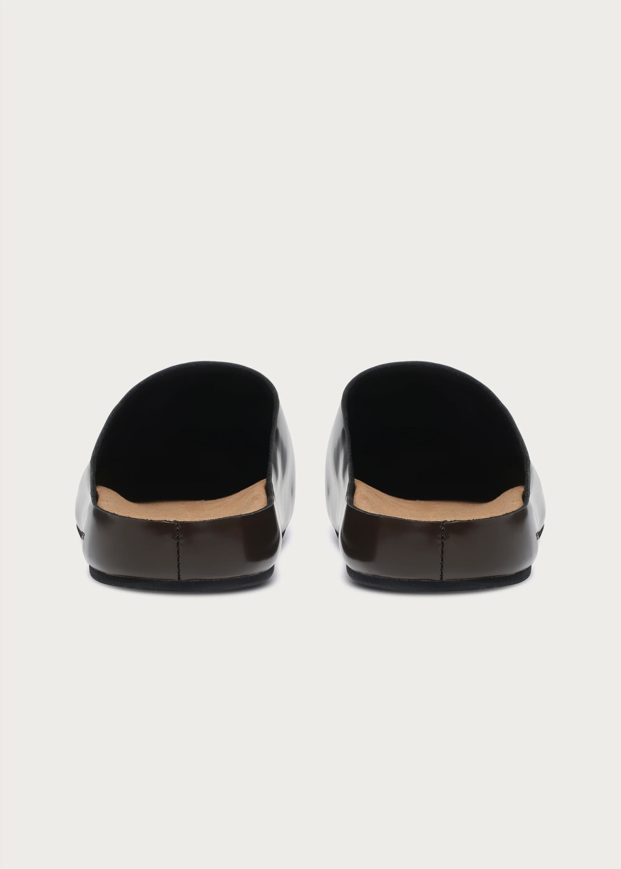 Star Emblem 3.0 Clogs Glossy Brown - Image 6