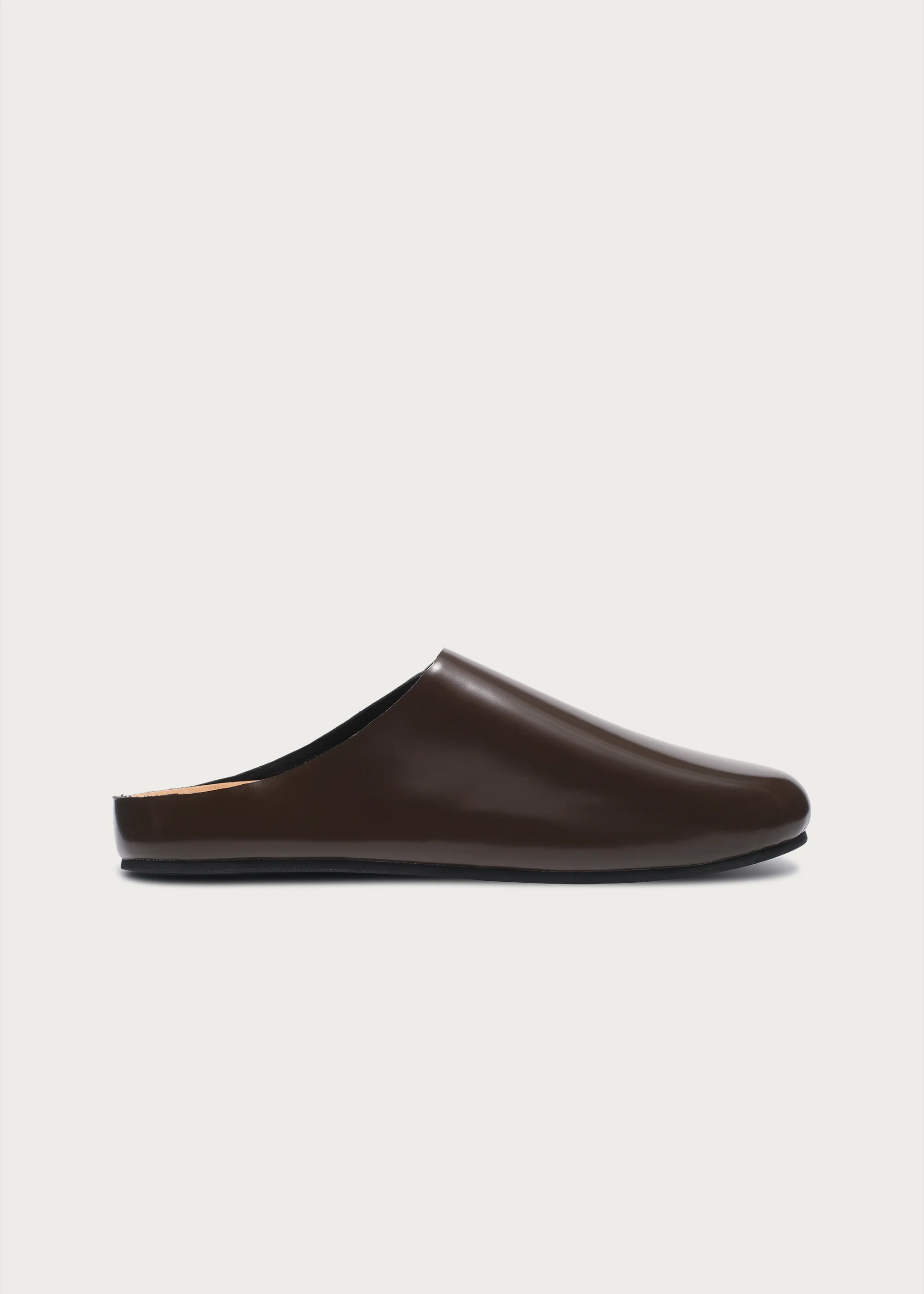 Star Emblem 3.0 Clogs Glossy Brown - Image 9