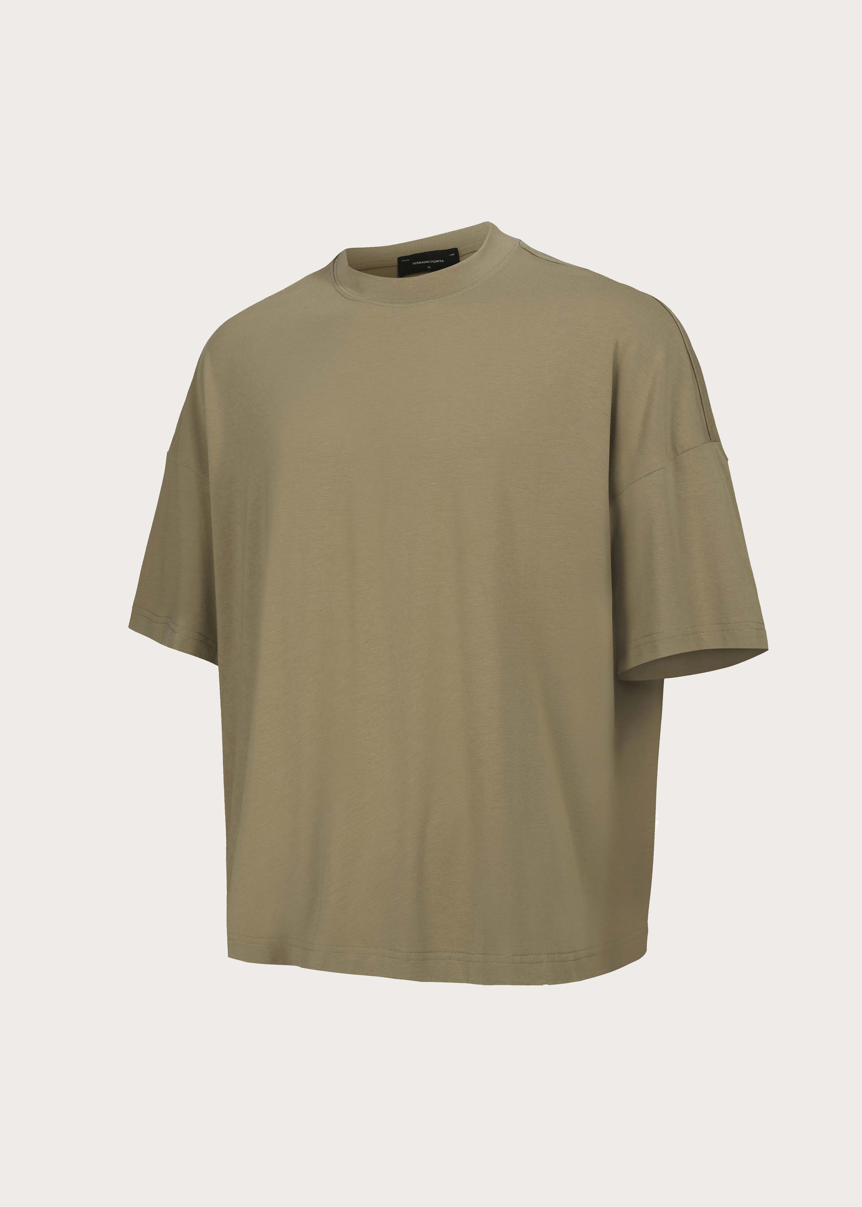 T-Shirt Khaki - Image 3