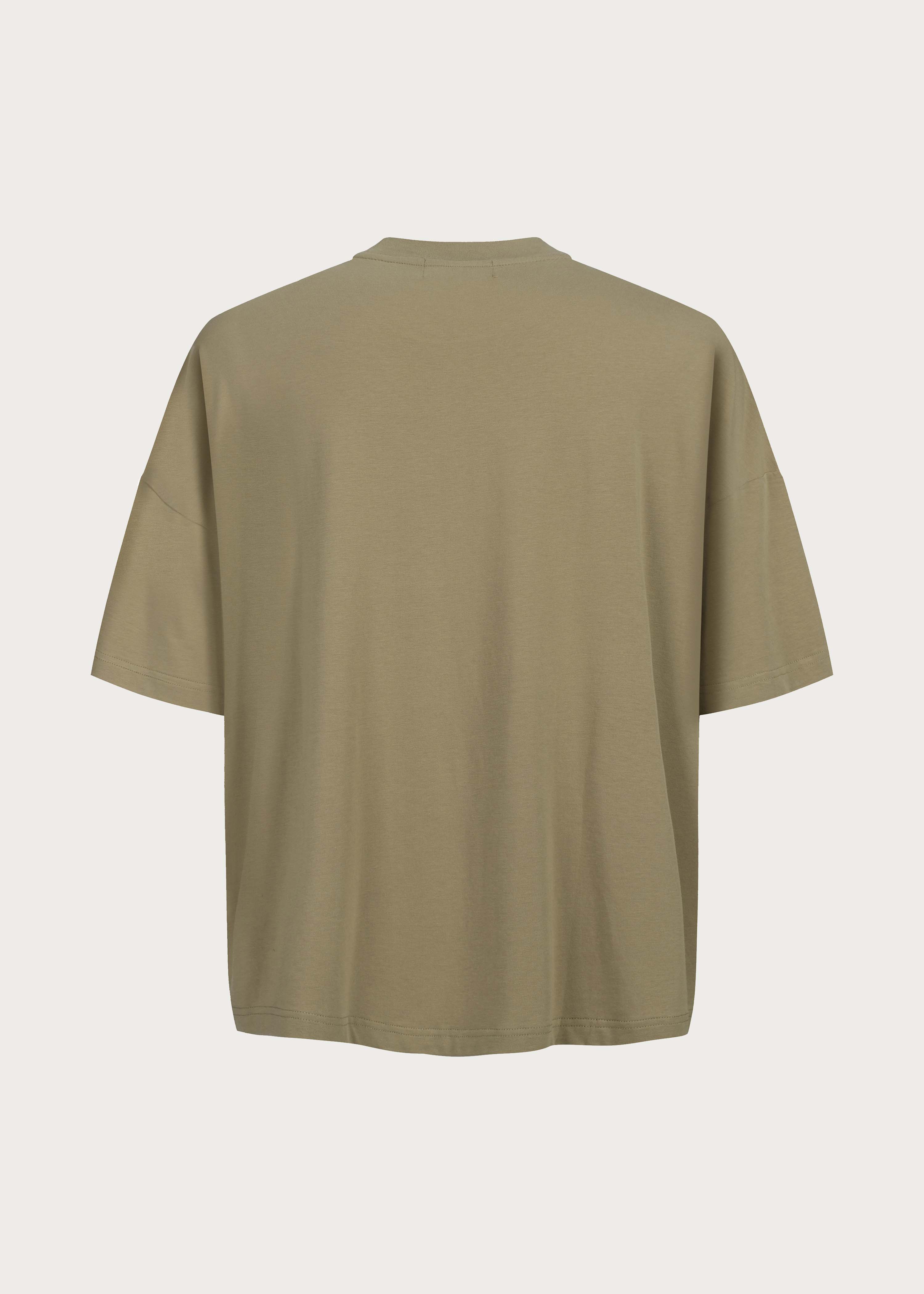 T-Shirt Khaki - Image 4