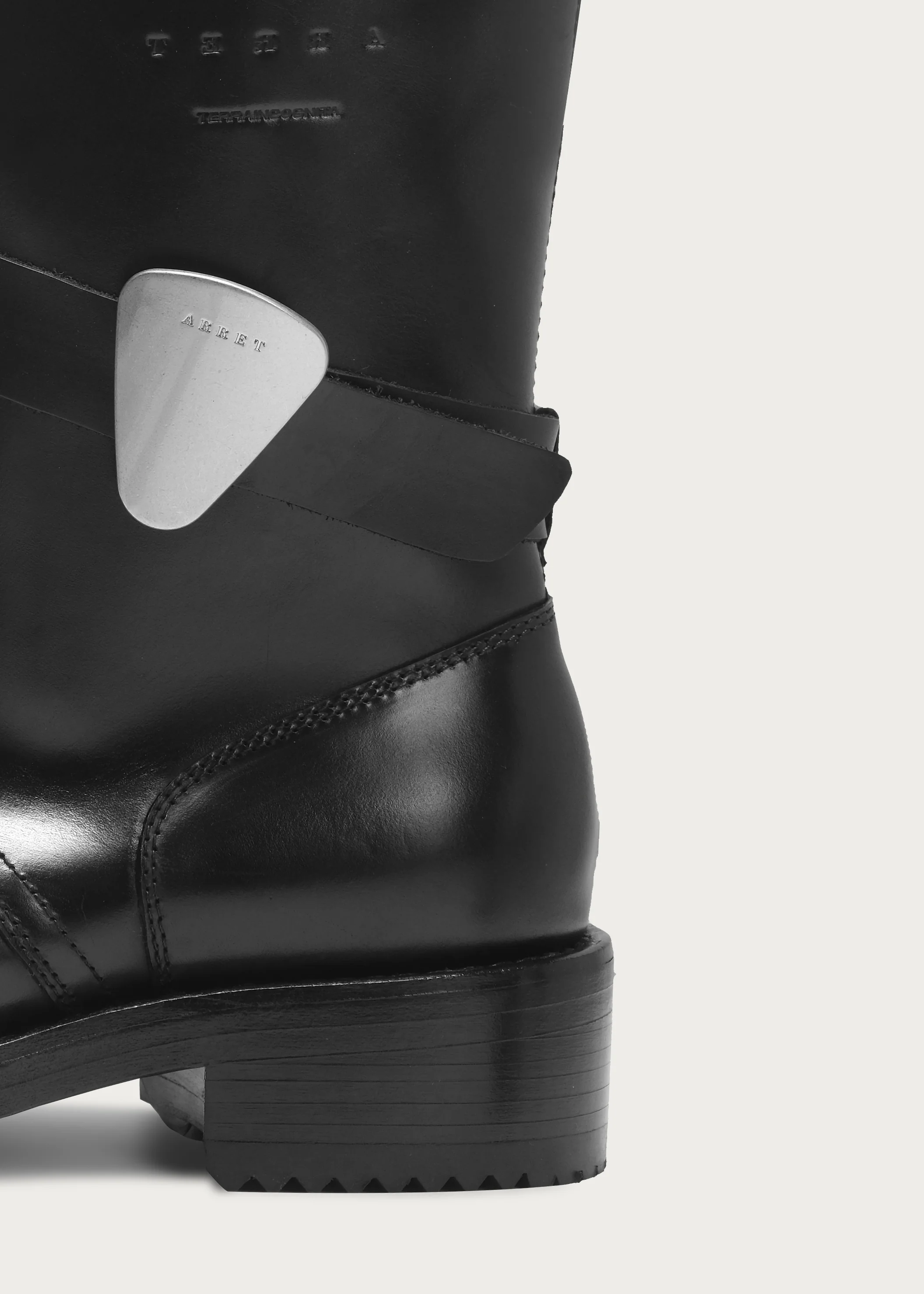 Leather Mid-Calf Boots - Image 10