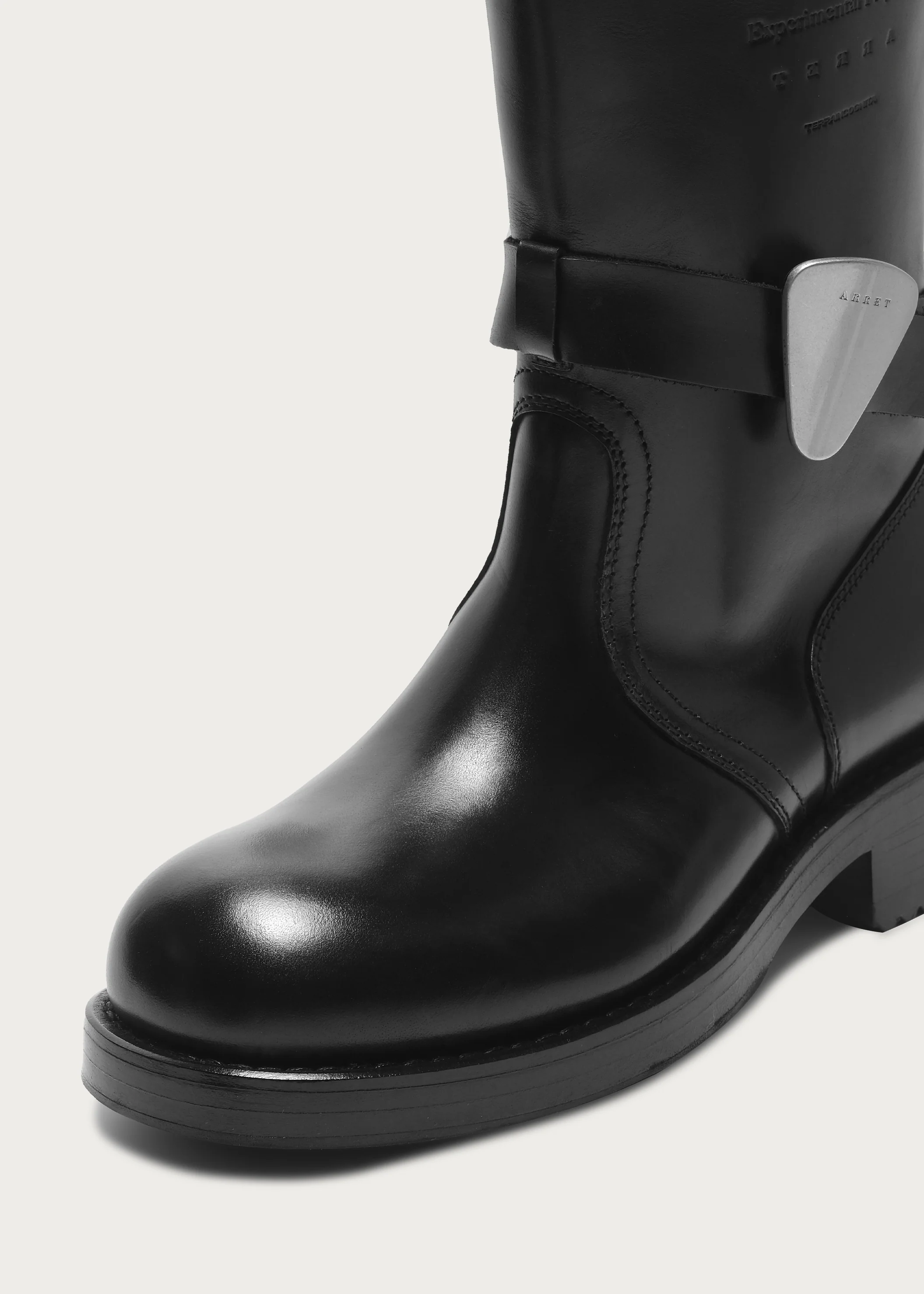 Leather Mid-Calf Boots - Image 12