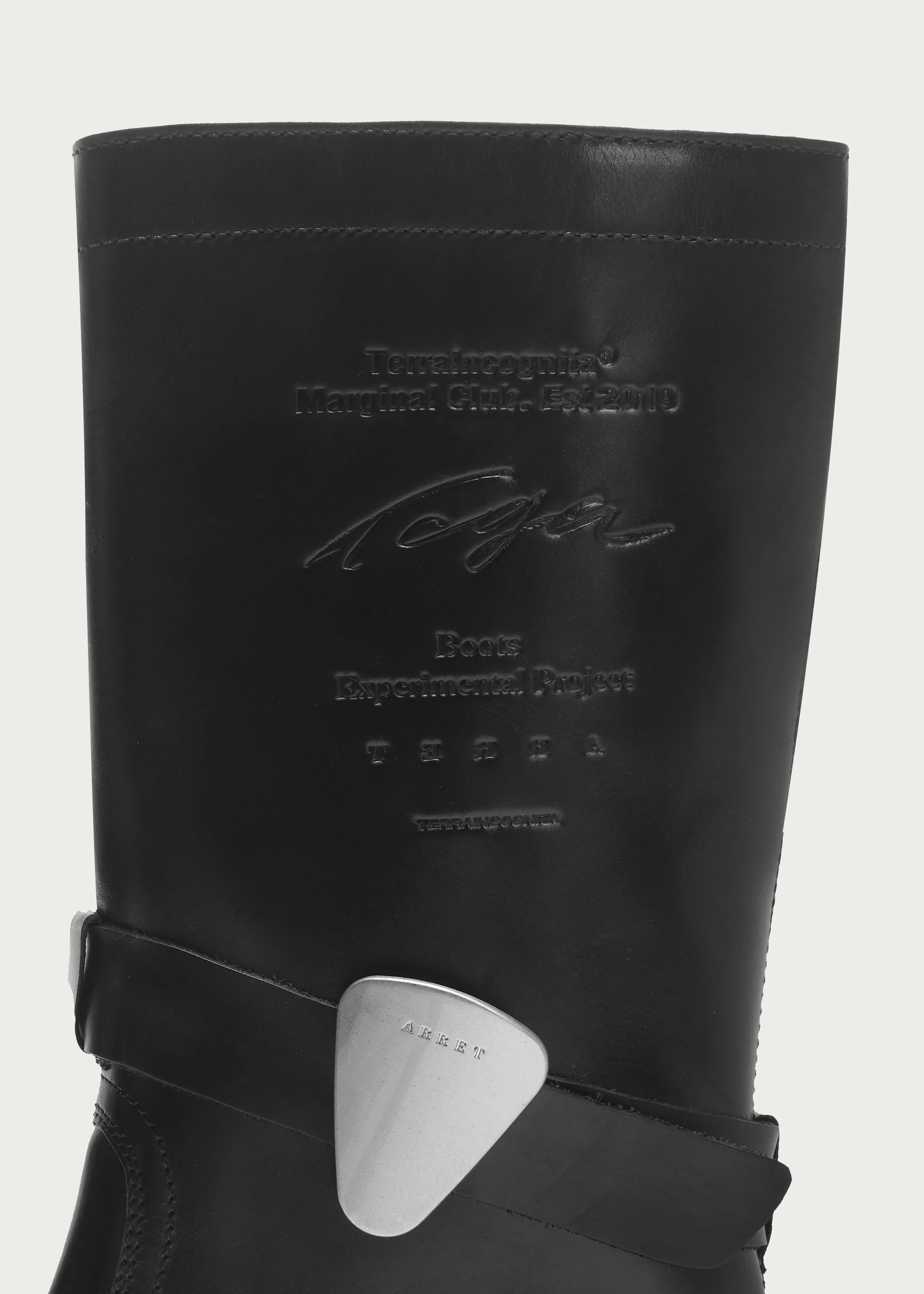 Leather Mid-Calf Boots - Image 13