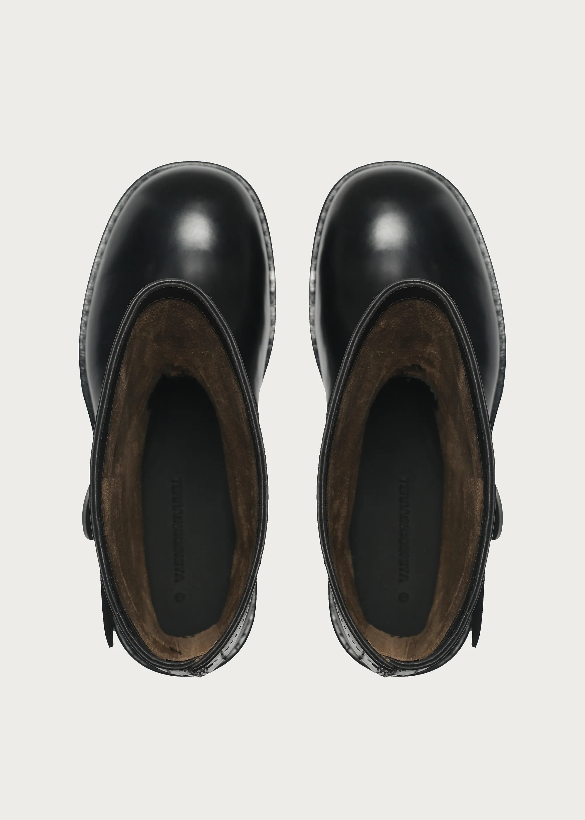 Leather Mid-Calf Boots - Image 3