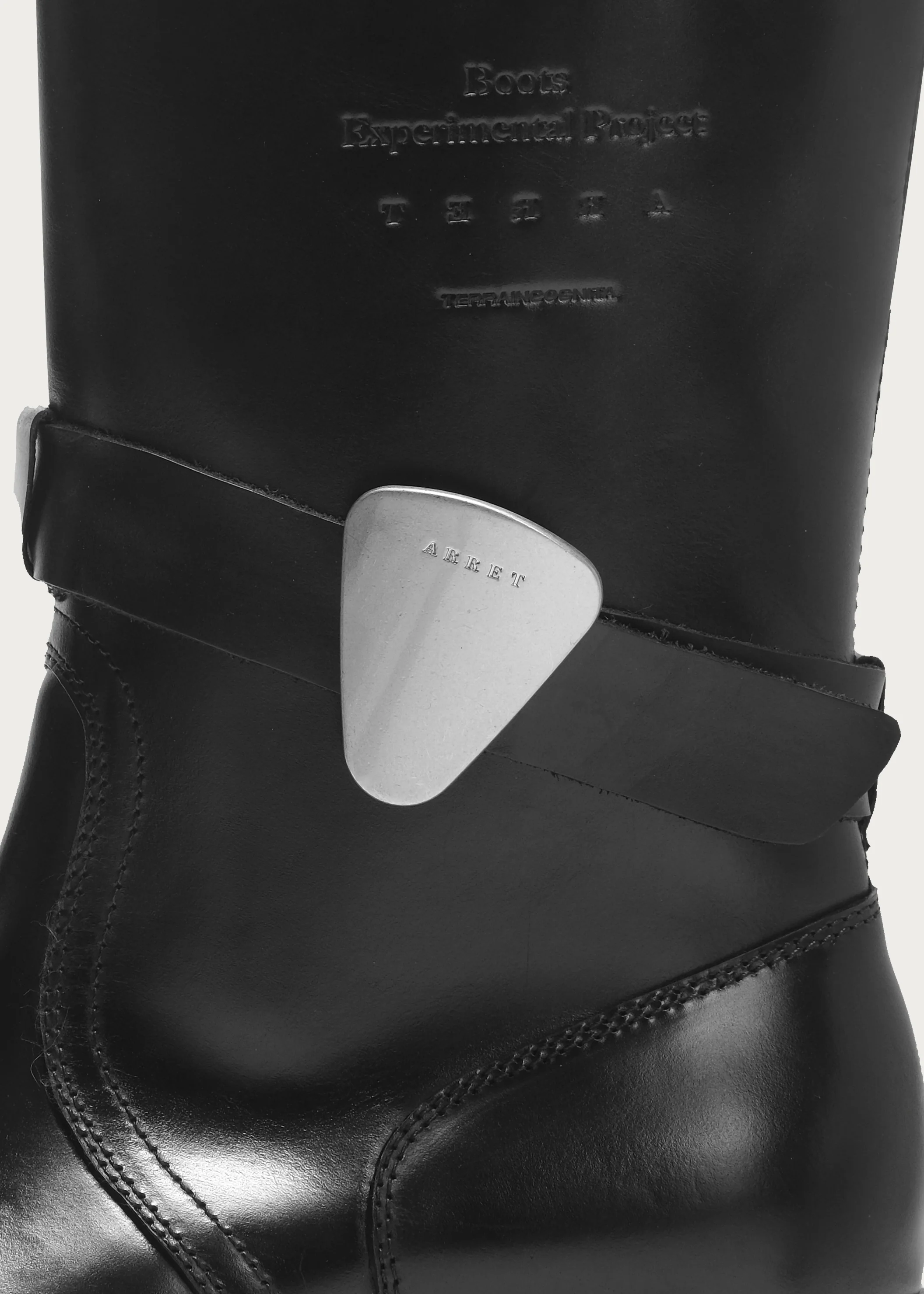 Leather Mid-Calf Boots - Image 9