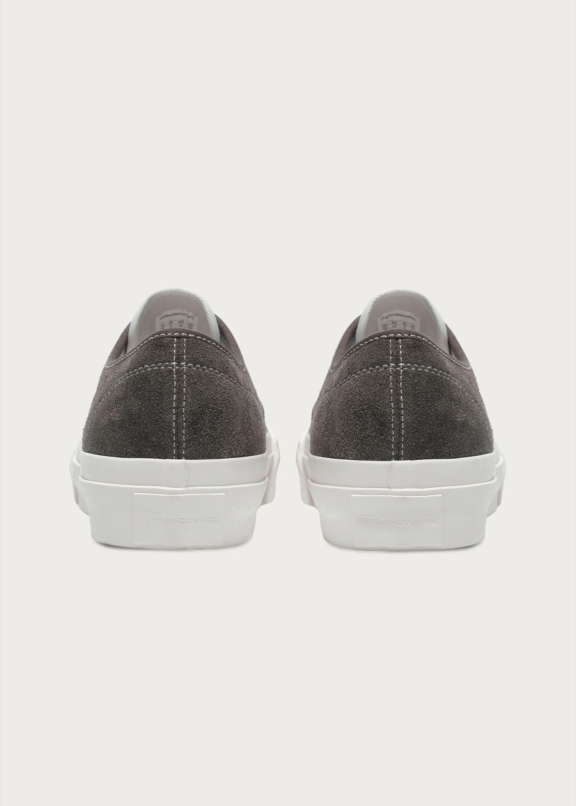 TC-Ollie 1 Suede Skate Shoes Gray - Image 7