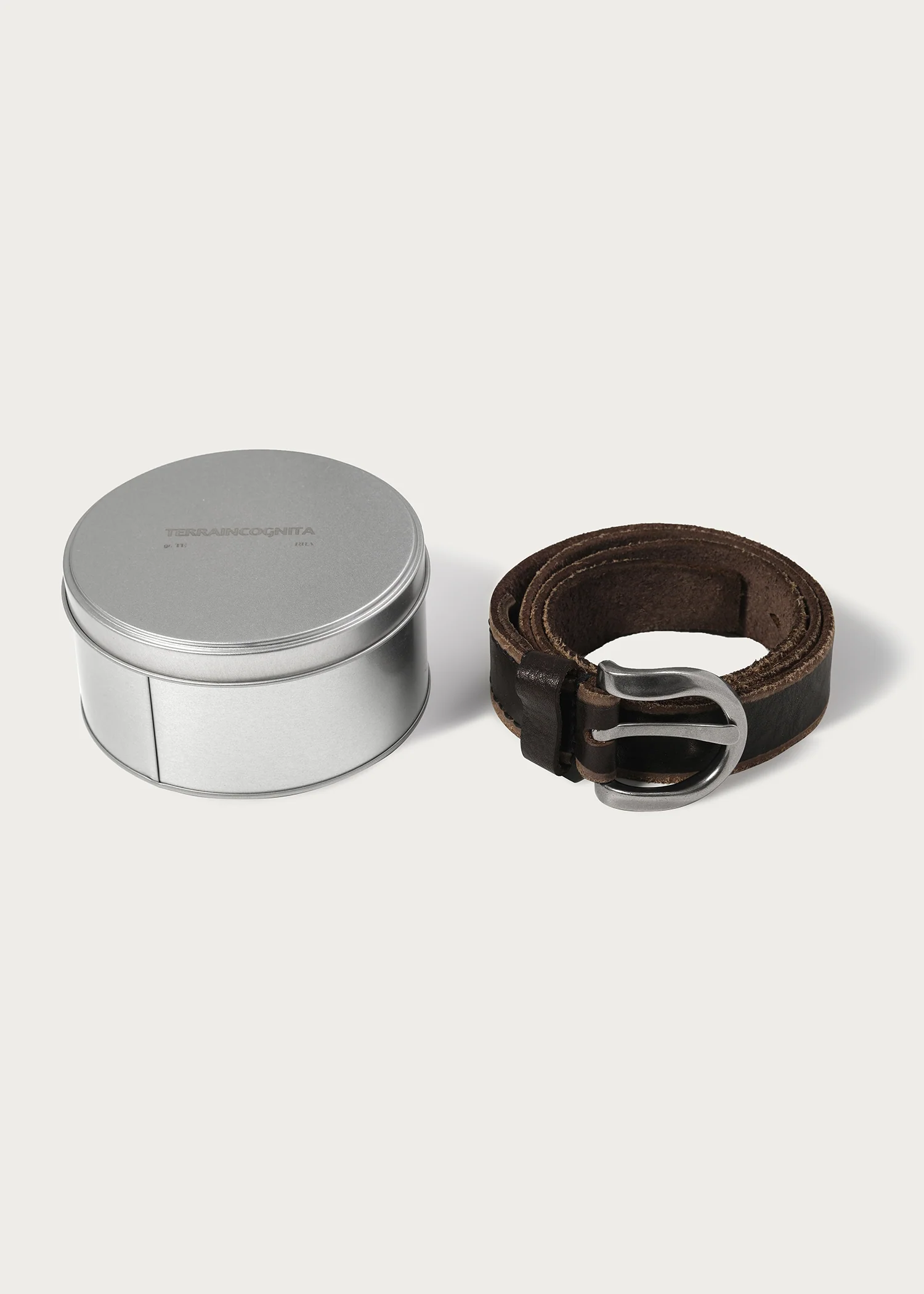 Hand-Rubbed Cowhide Belt - Image 5