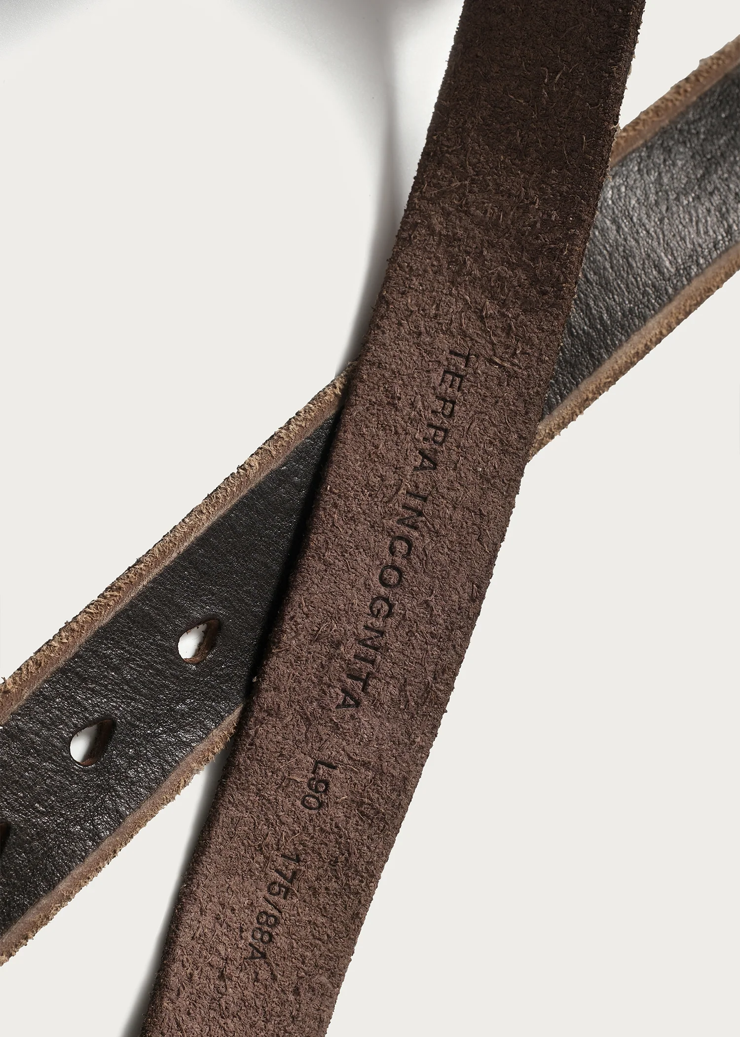 Hand-Rubbed Cowhide Belt - Image 6