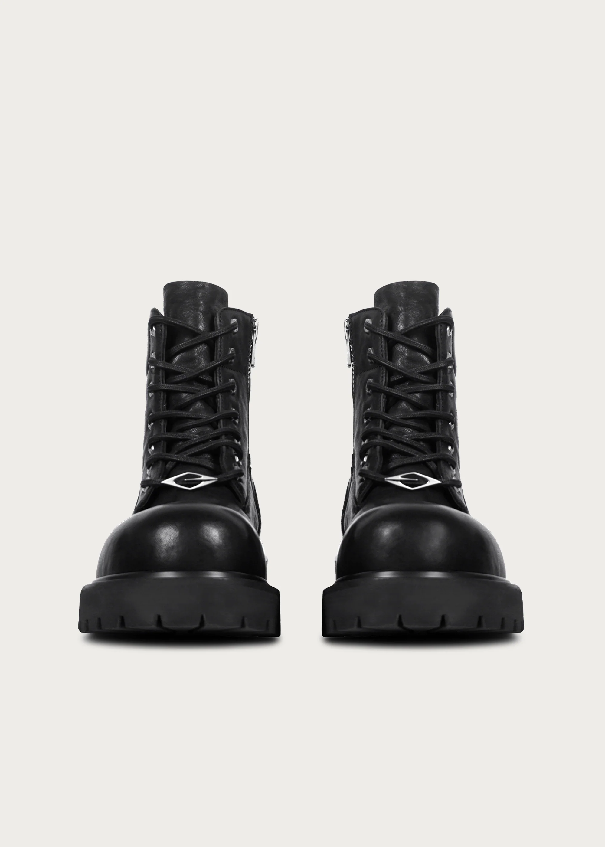 Horsehide Workwear Boots Black - Image 6