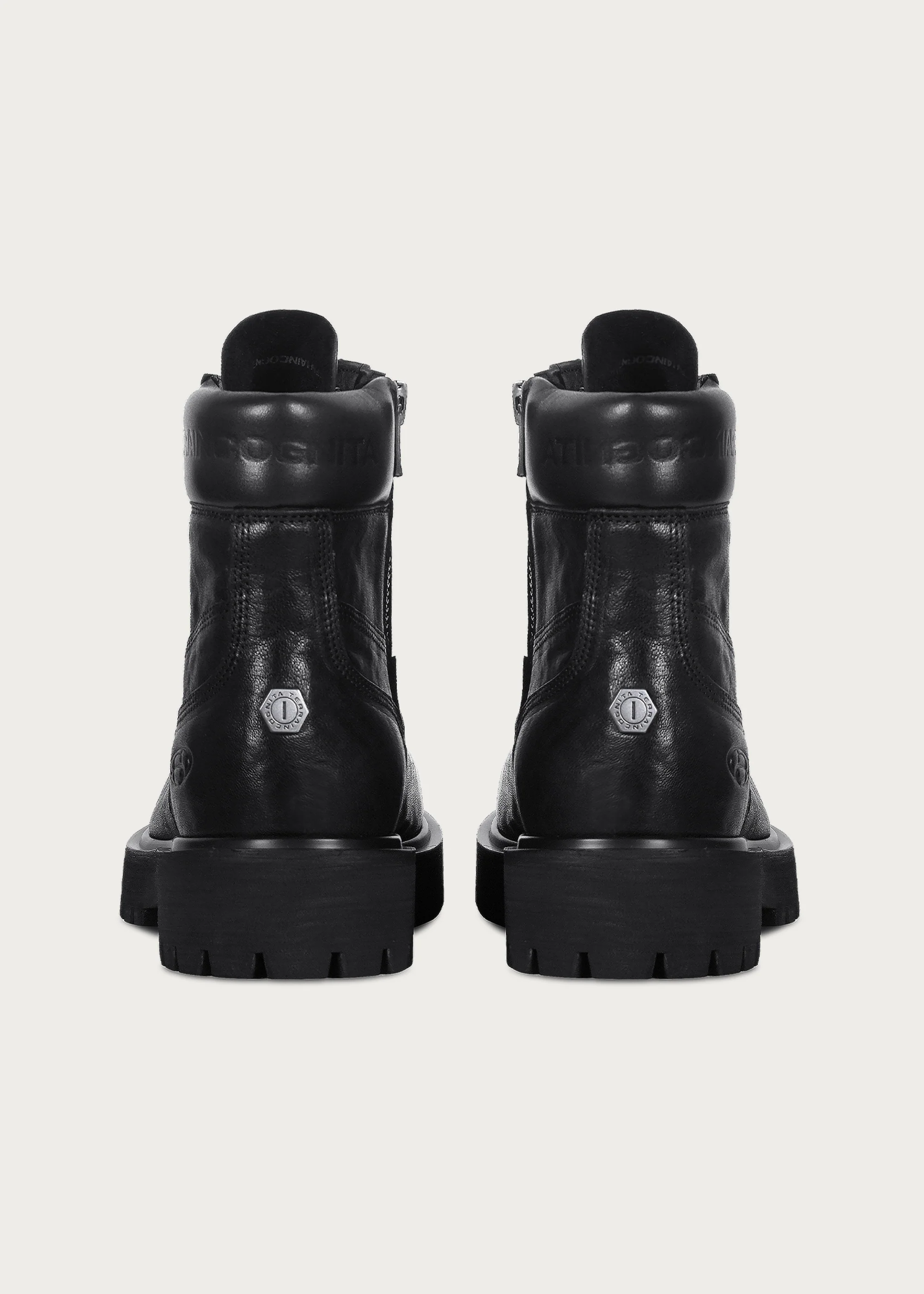 Horsehide Workwear Boots Black - Image 7