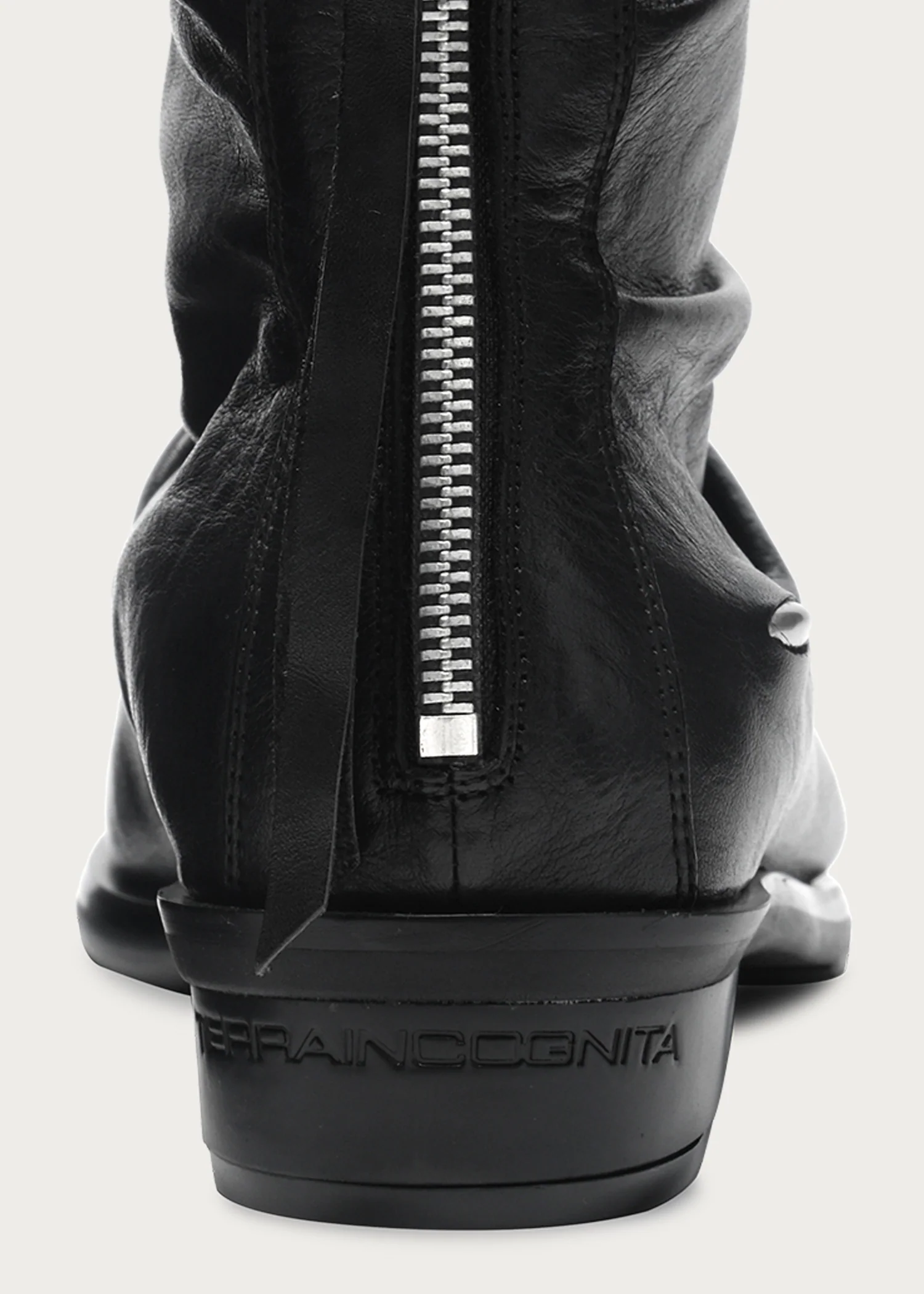 Wrinkle Full-Grain Horsehide Ankle Boots - Image 11