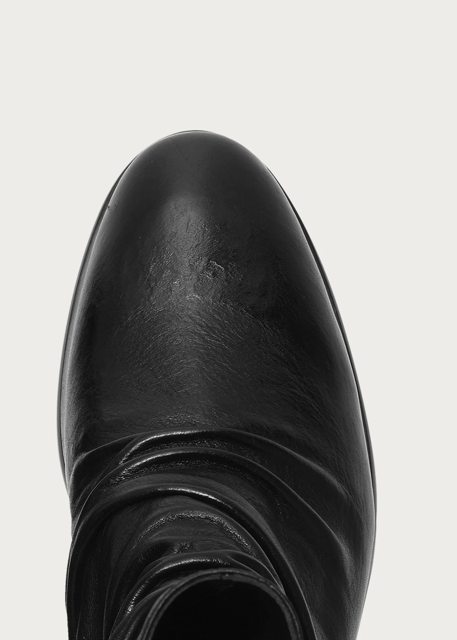 Wrinkle Full-Grain Horsehide Ankle Boots - Image 13