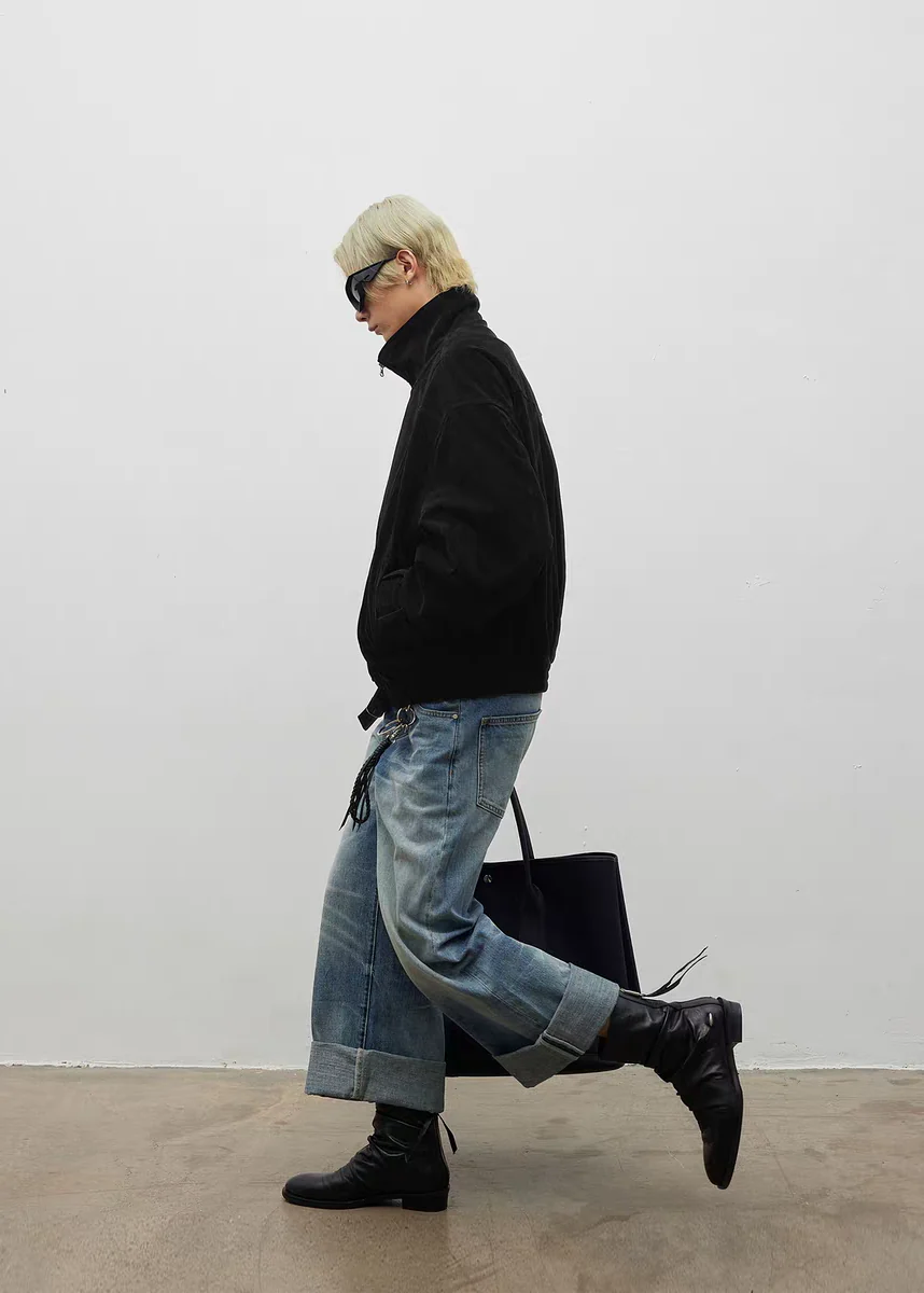 Wrinkle Full-Grain Horsehide Ankle Boots - Image 4